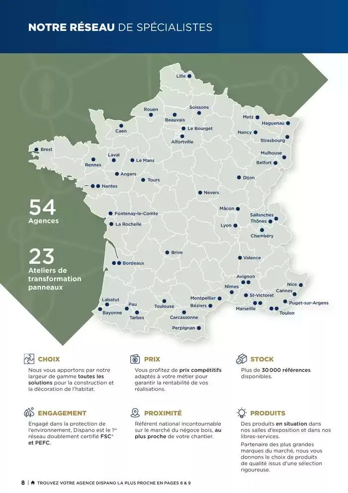Catalogue 2025 Agenceurs du 25 avril au 31 décembre 2025 - Catalogue page 8