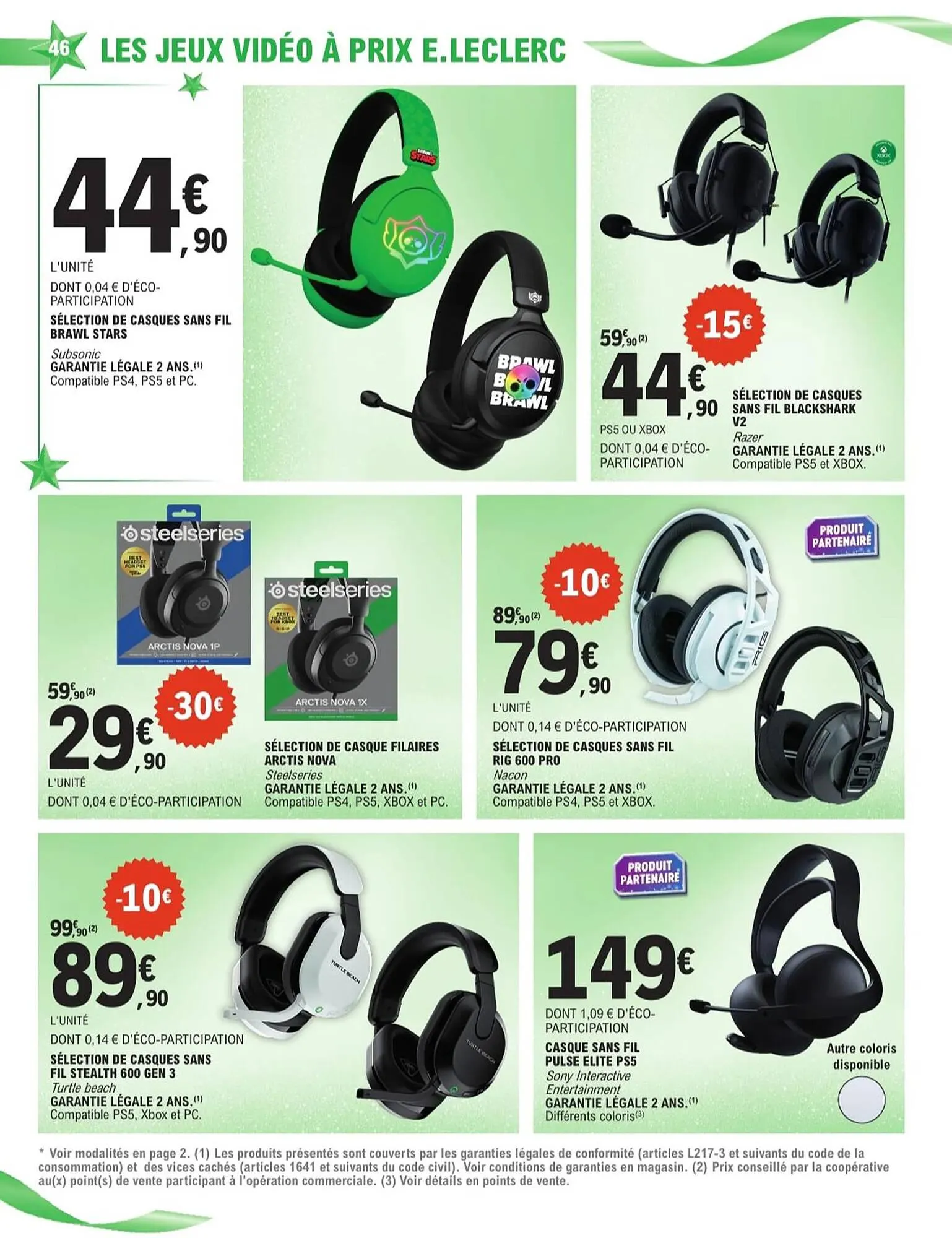 Catalogue E.Leclerc du 2 décembre au 20 décembre 2025 - Catalogue page 46