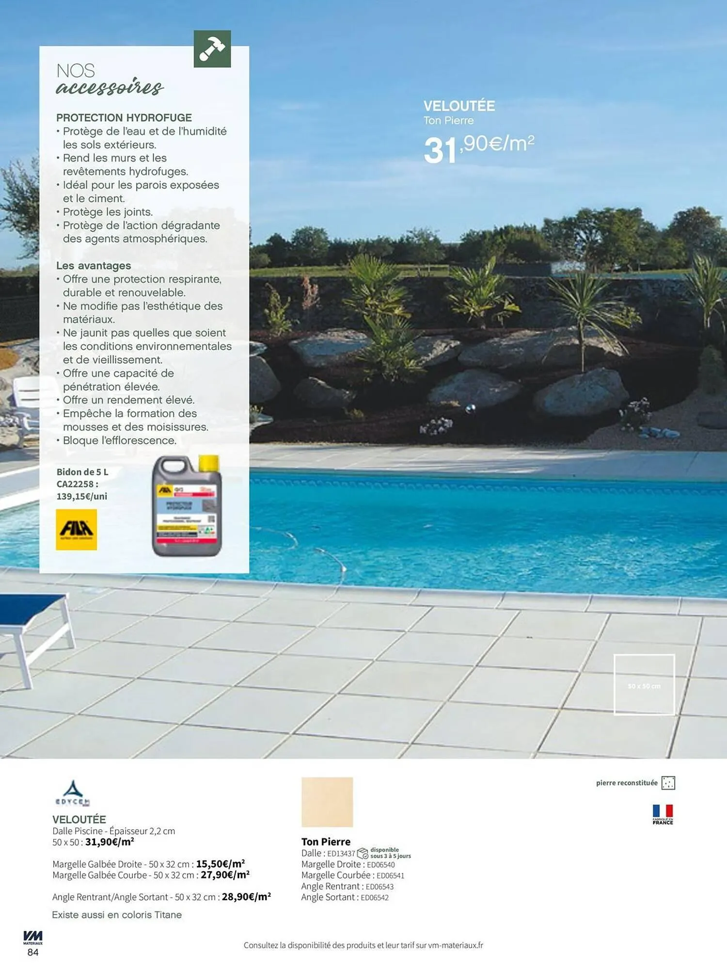 Catalogue VM Matériaux du 11 juin au 30 juin 2026 - Catalogue page 84