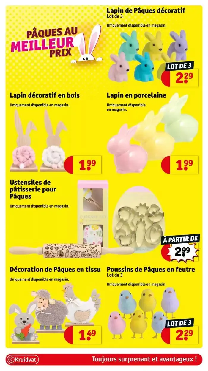 Dépliant 14 du 31 mars au 6 avril 2025 - Catalogue page 32