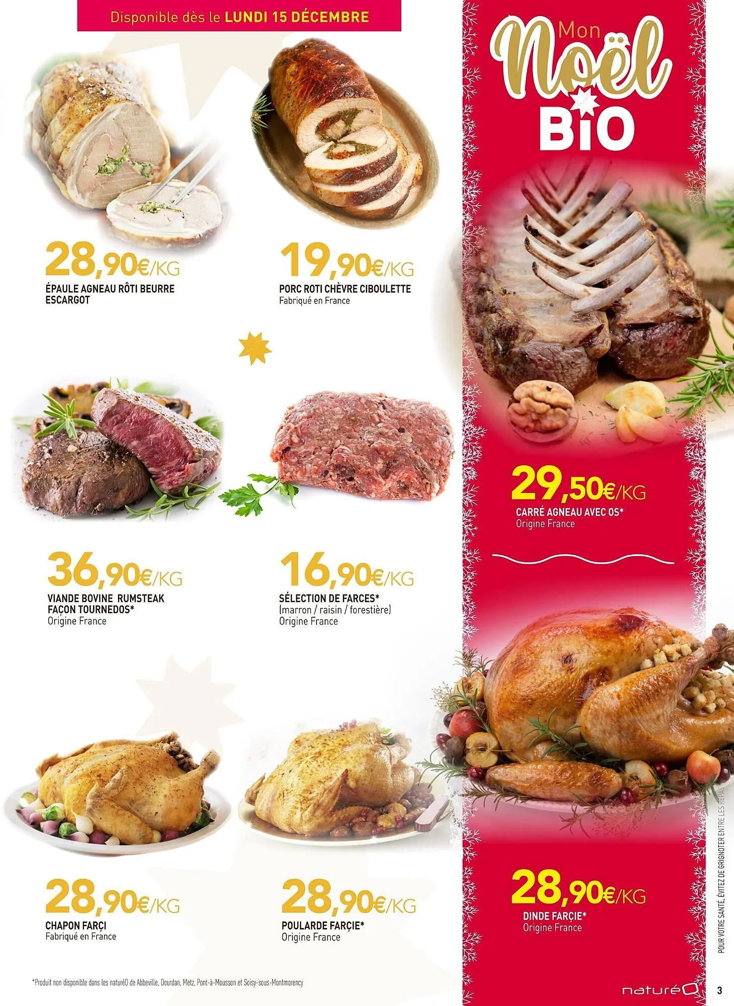 Catalogue naturéO du 26 novembre au 4 janvier 2026 - Catalogue page 3