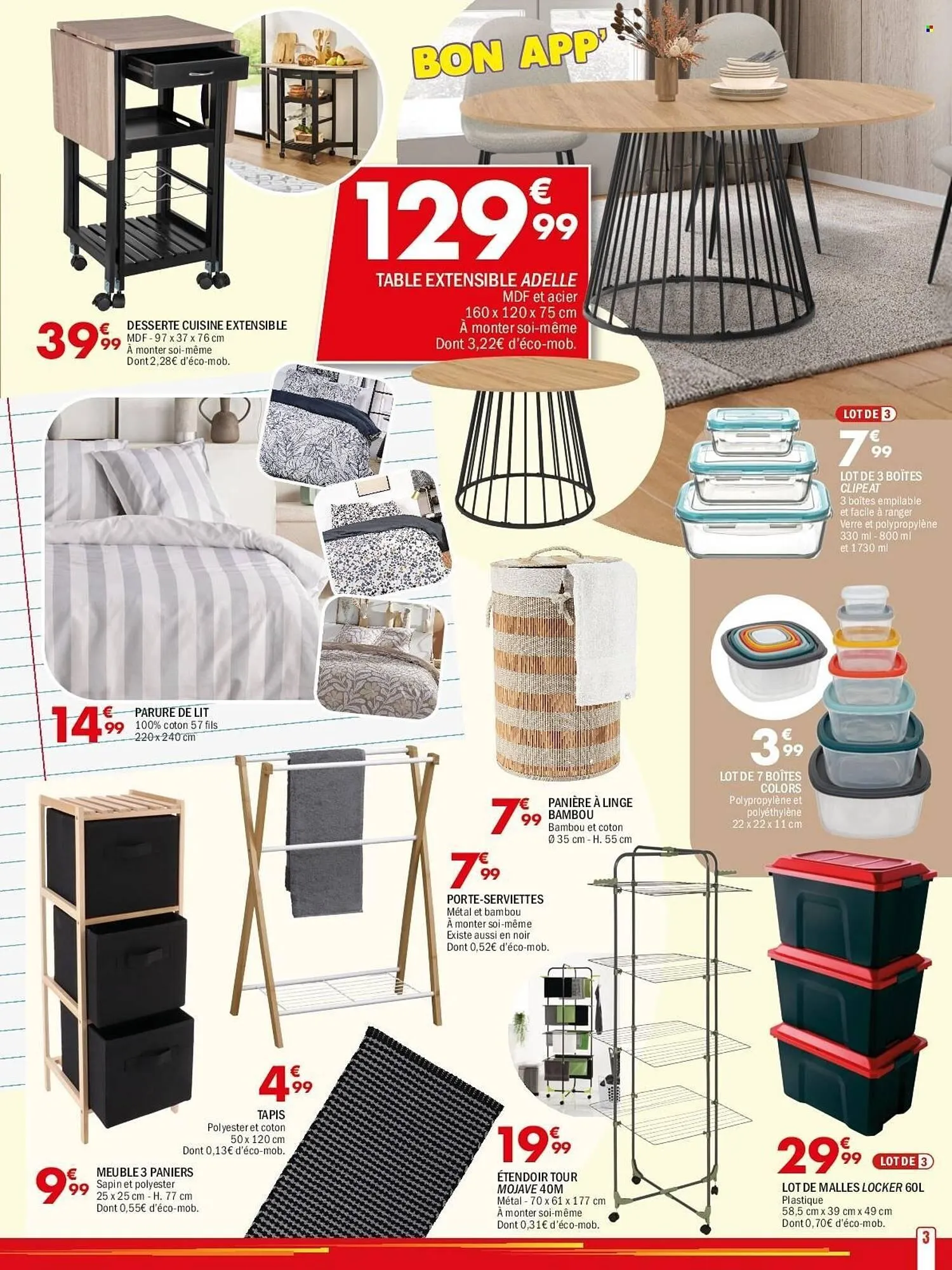 Catalogue La Foir'Fouille du 4 août au 17 août 2025 - Catalogue page 3