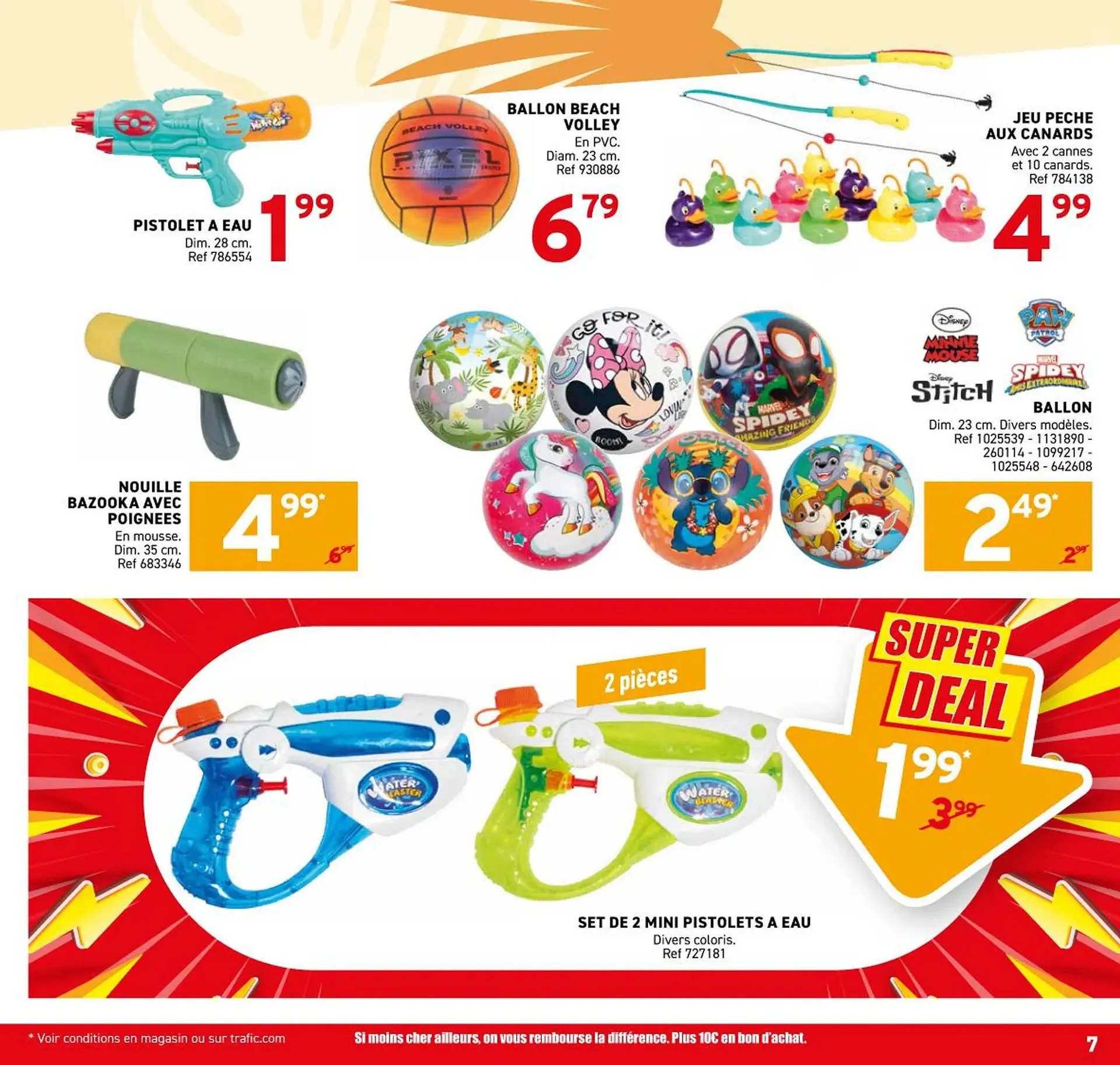 Catalogue Trafic du 18 juin au 23 juin 2025 - Catalogue page 7