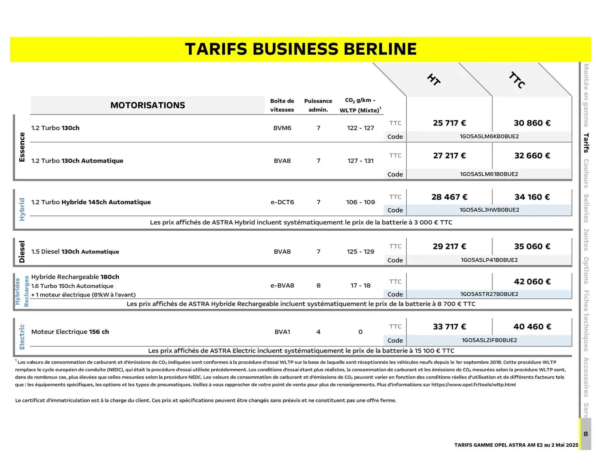 Catalogue Opel du 12 mai au 12 mai 2026 - Catalogue page 9