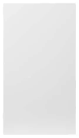 Façade 1 porte "Balsamita" blanc l.39,7 x h.71,5 cm - GoodHome