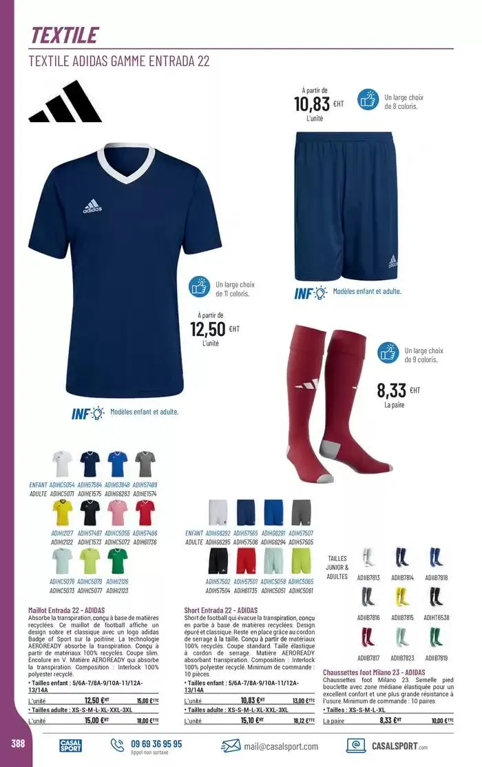 ÉQUIPEMENT SPORTIF du 6 mars au 31 décembre 2025 - Catalogue page 360