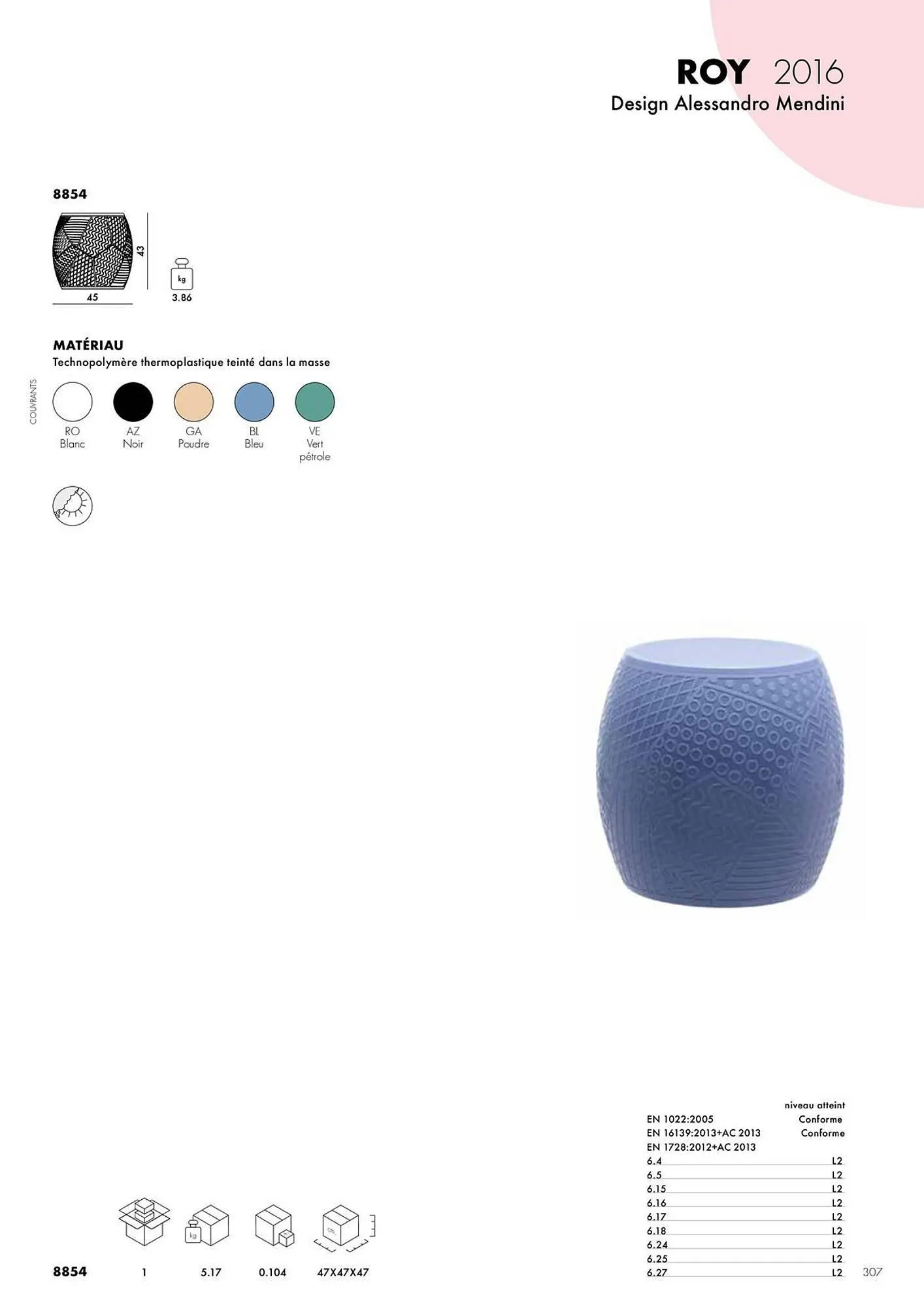 Catalogue Kartell du 4 février au 31 décembre 2026 - Catalogue page 309