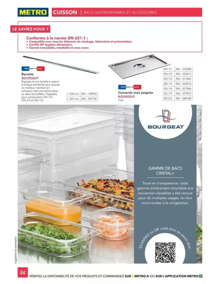 Metro #CHR du 2 janvier au 31 décembre 2025 - Catalogue page 183