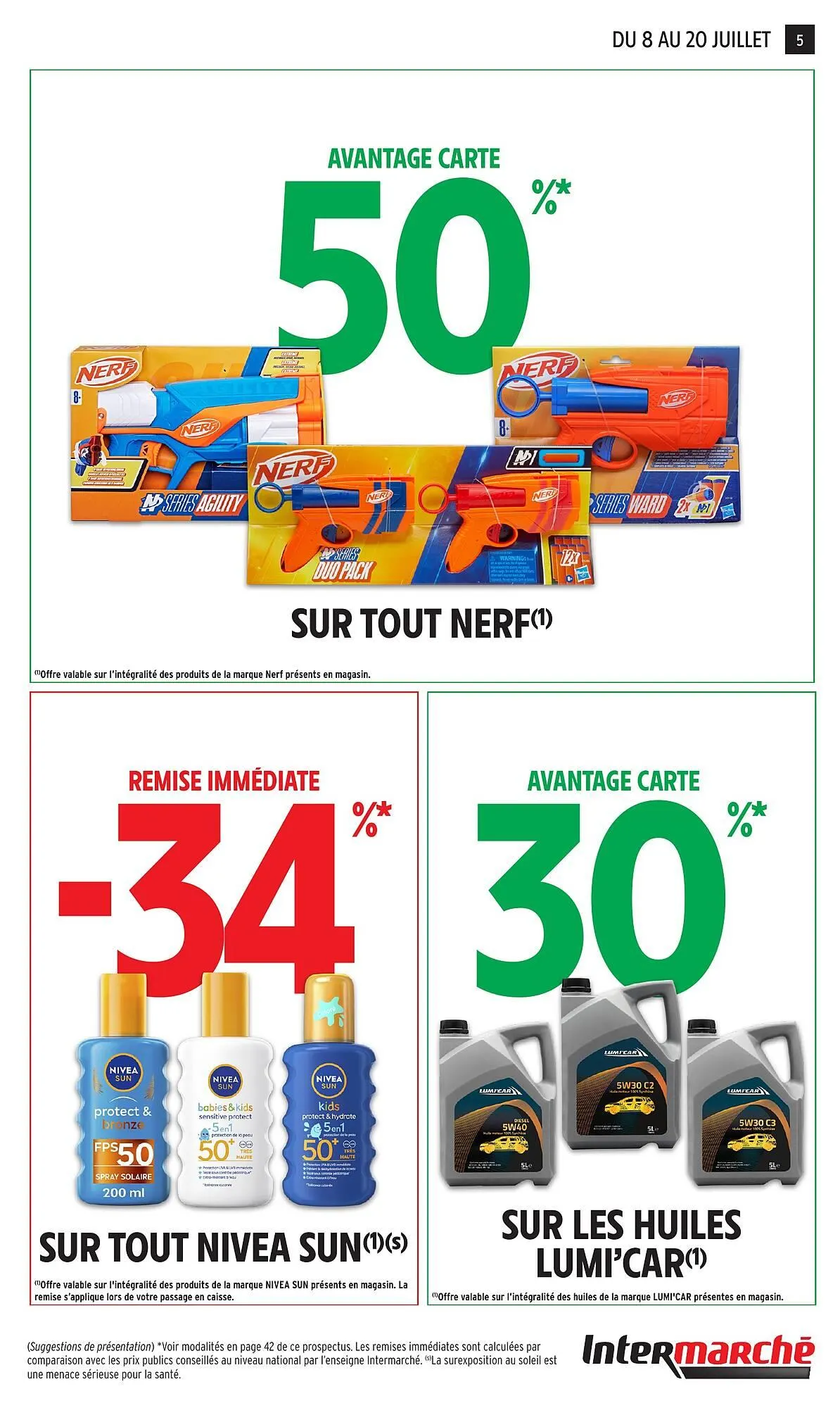 Catalogue Intermarché du 8 juillet au 20 juillet 2025 - Catalogue page 5