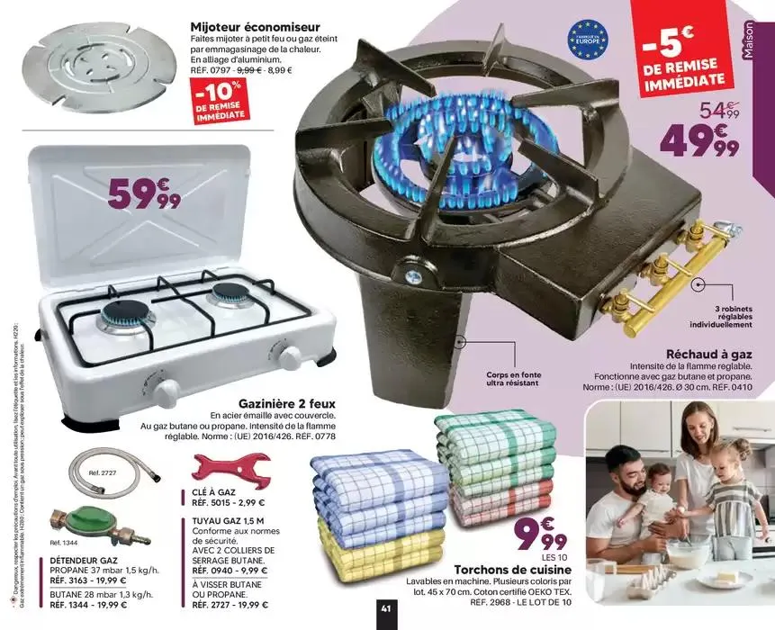 PRINTEMPS/ÉTÉ 2025 du 1 mars au 30 septembre 2025 - Catalogue page 41