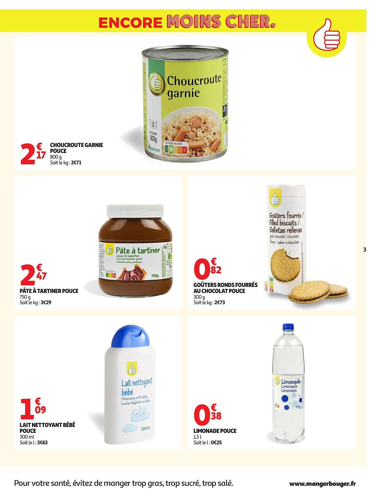 Catalogue Auchan du 26 février au 1 mars 2026 - Catalogue page 3