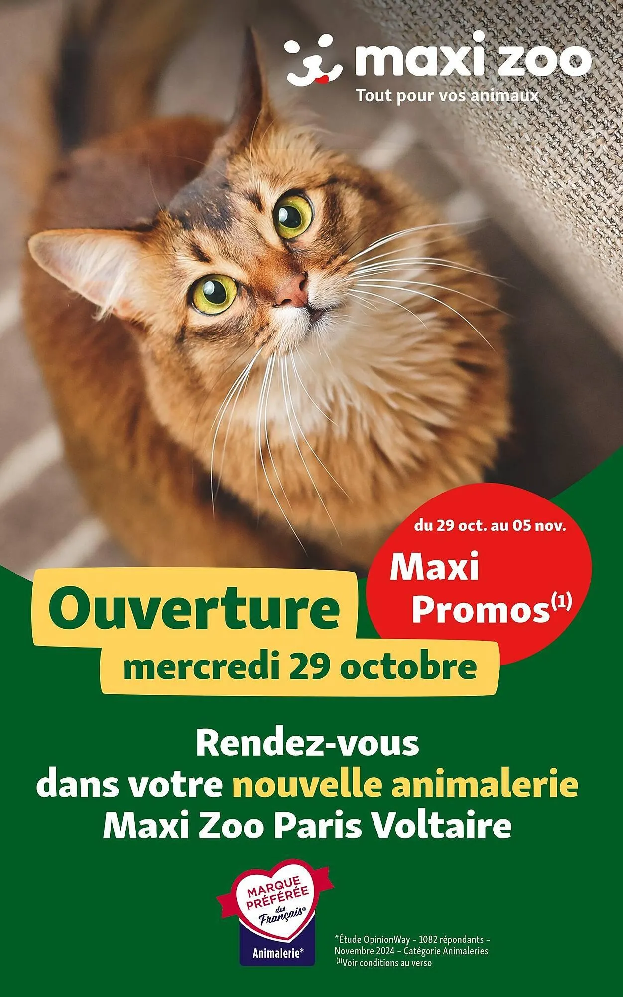 Catalogue Maxi Zoo - 1