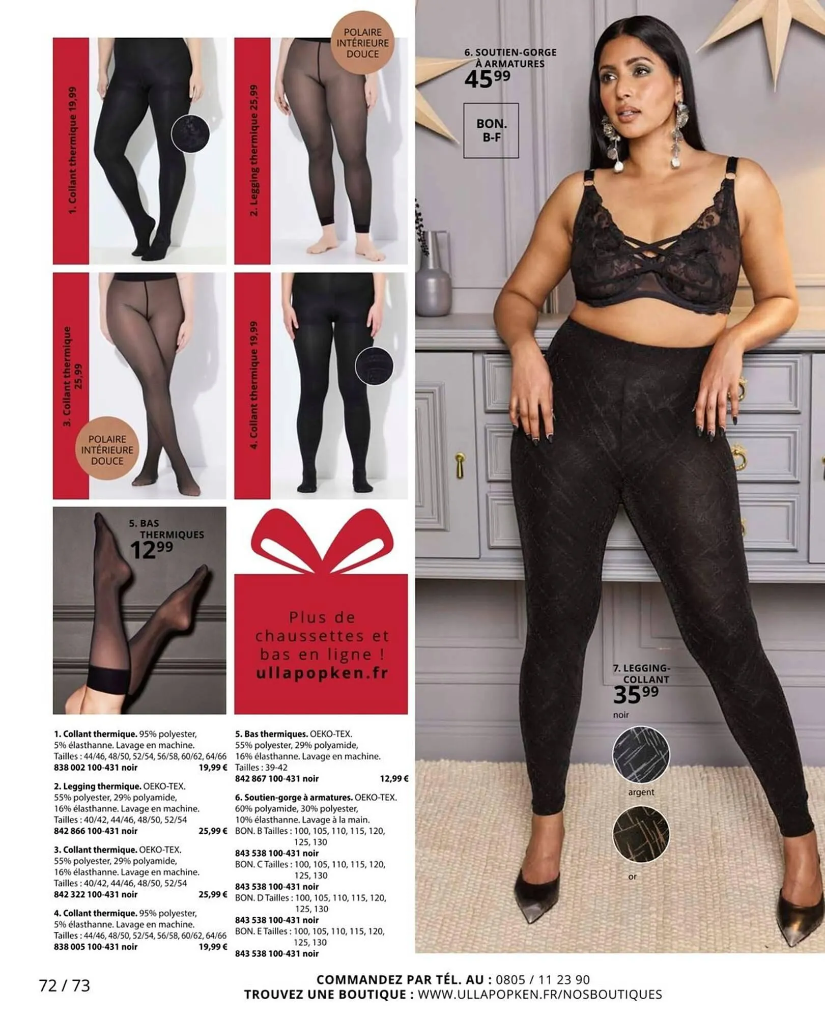 Catalogue Ulla Popken du 4 décembre au 31 décembre 2025 - Catalogue page 72