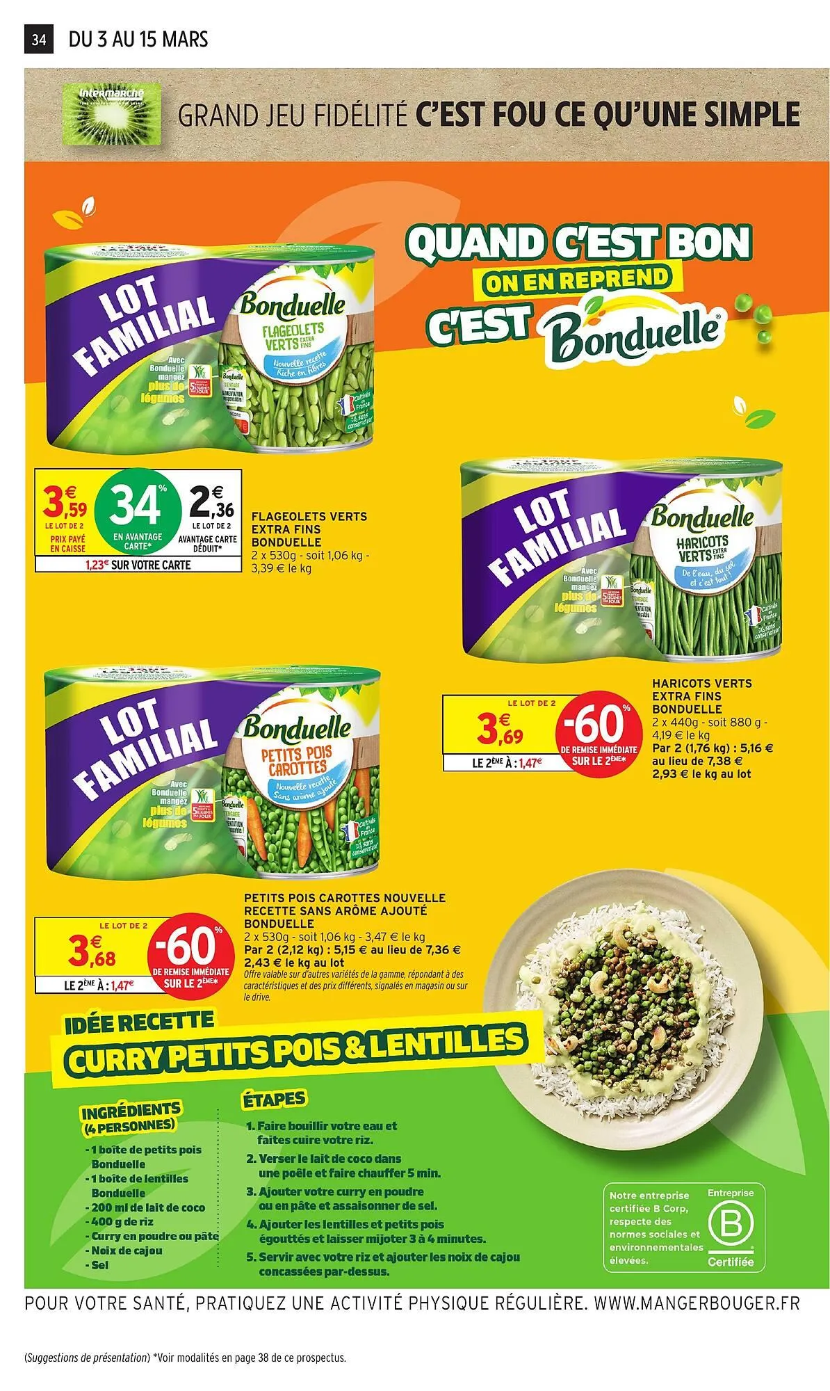 Catalogue Intermarché du 3 mars au 15 mars 2026 - Catalogue page 27