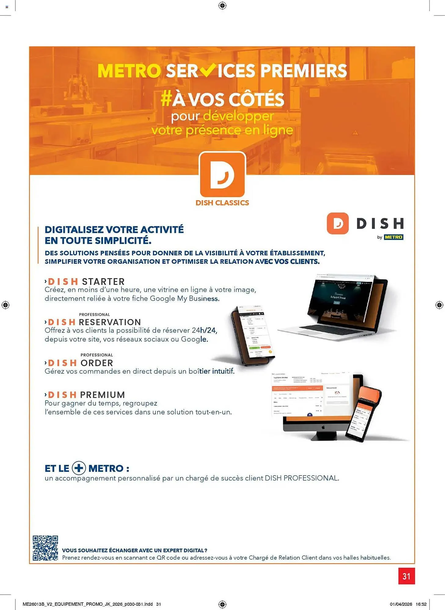 Catalogue METRO du 23 avril au 20 mai 2026 - Catalogue page 31