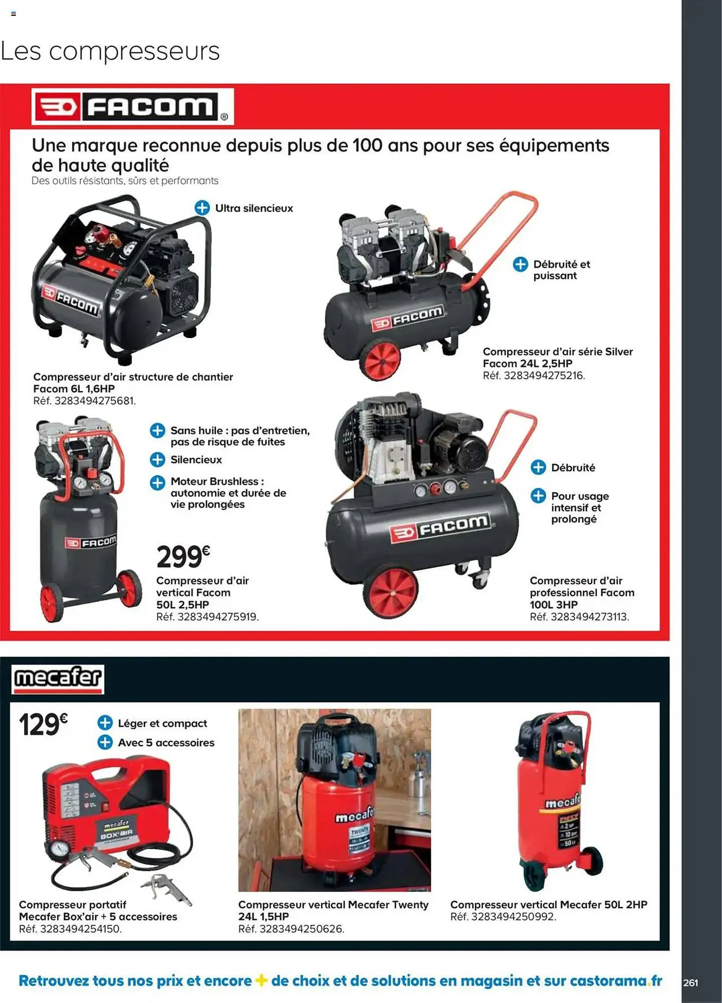 Catalogue Castorama du 21 mai au 31 décembre 2025 - Catalogue page 261