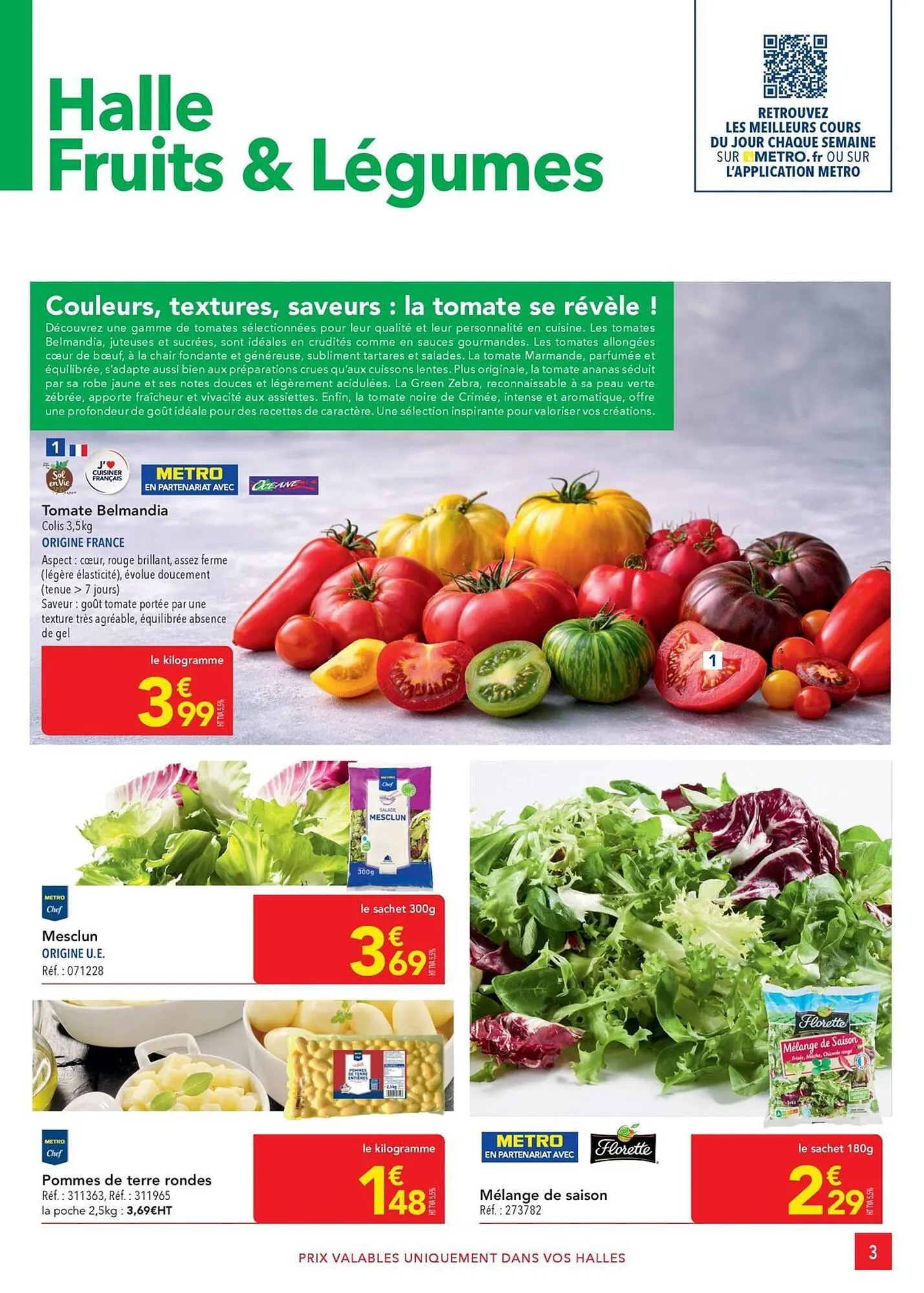 Catalogue METRO du 28 avril au 20 mai 2026 - Catalogue page 3