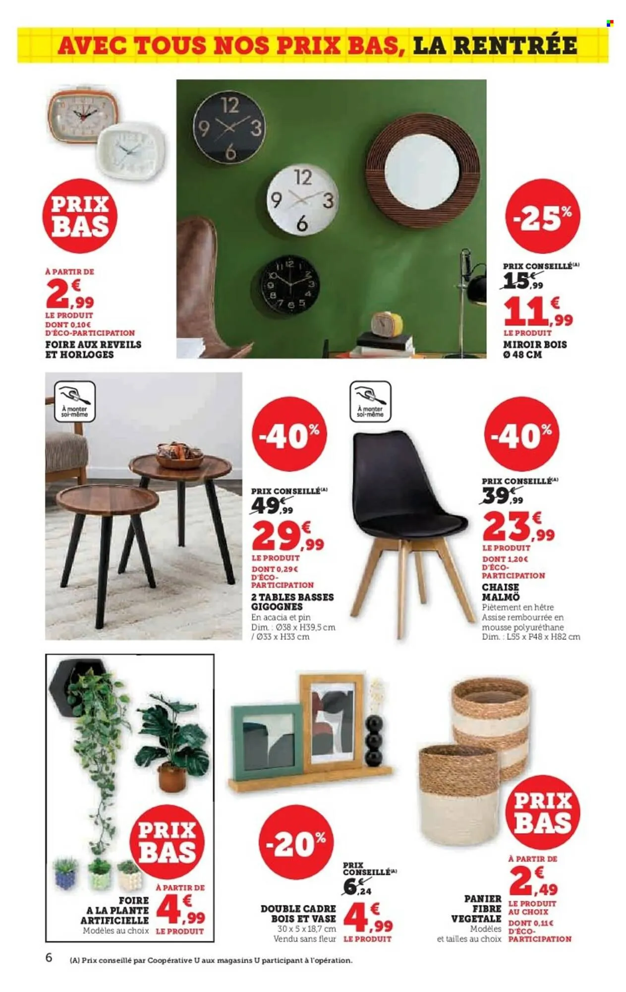 Catalogue Super U du 19 août au 7 septembre 2025 - Catalogue page 6