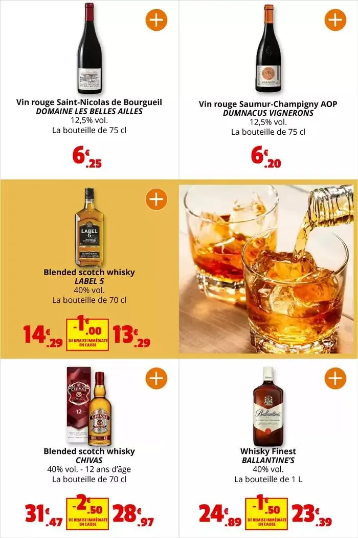 LA CHASSE AUX PROMOS EST OUVERTE ! du 9 avril au 21 avril 2025 - Catalogue page 42