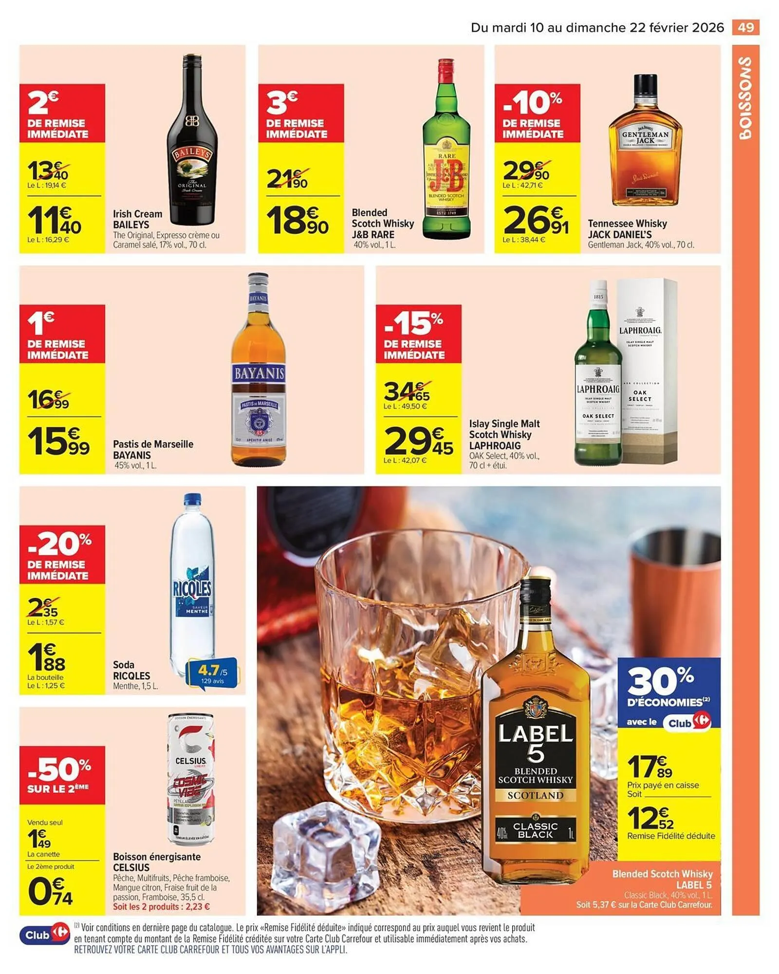 Catalogue Carrefour Market du 10 février au 22 février 2026 - Catalogue page 51