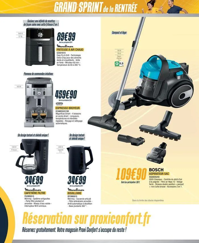 PROXICONFORT Tabloid Septembre 2024 BB du 26 août au 21 septembre 2024 - Catalogue page 7