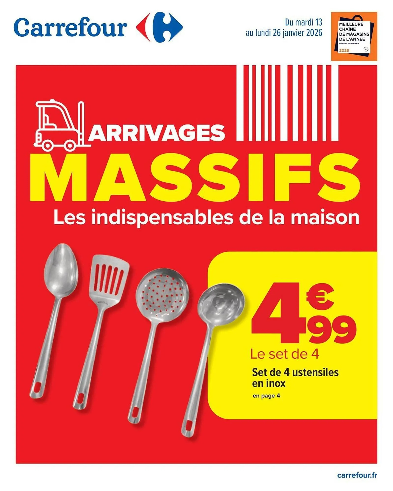 Catalogue Carrefour du 13 janvier au 26 janvier 2026 - Catalogue page 1