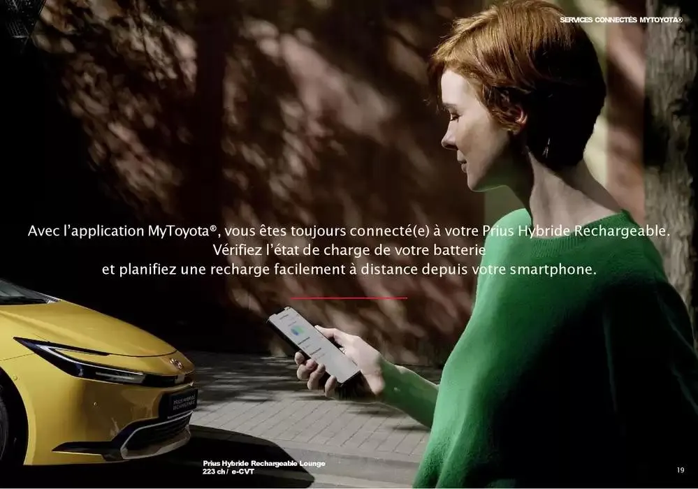Toyota Prius Hybride Rechargeable du 16 décembre au 14 décembre 2025 - Catalogue page 19