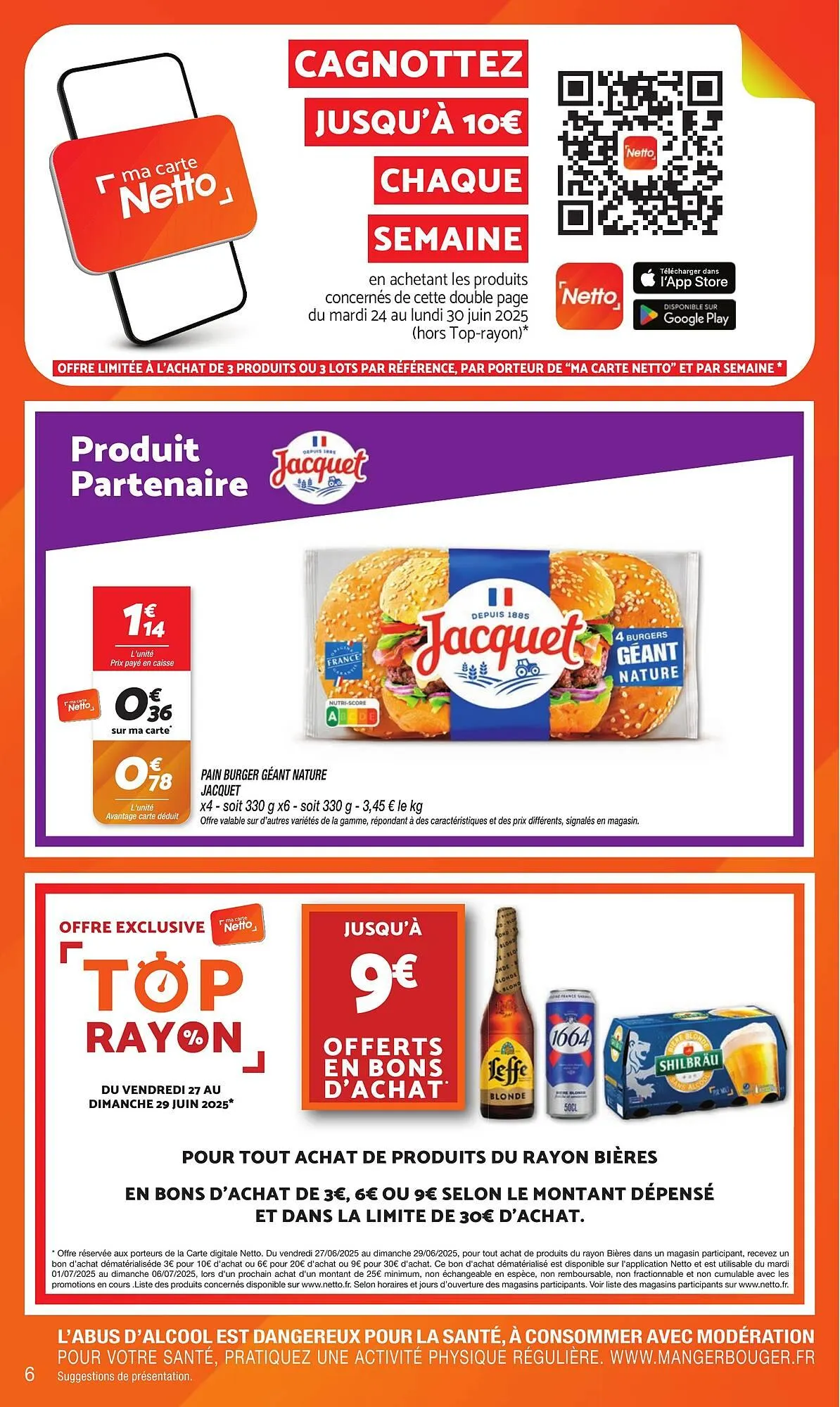 Catalogue Netto du 24 juin au 30 juin 2025 - Catalogue page 6