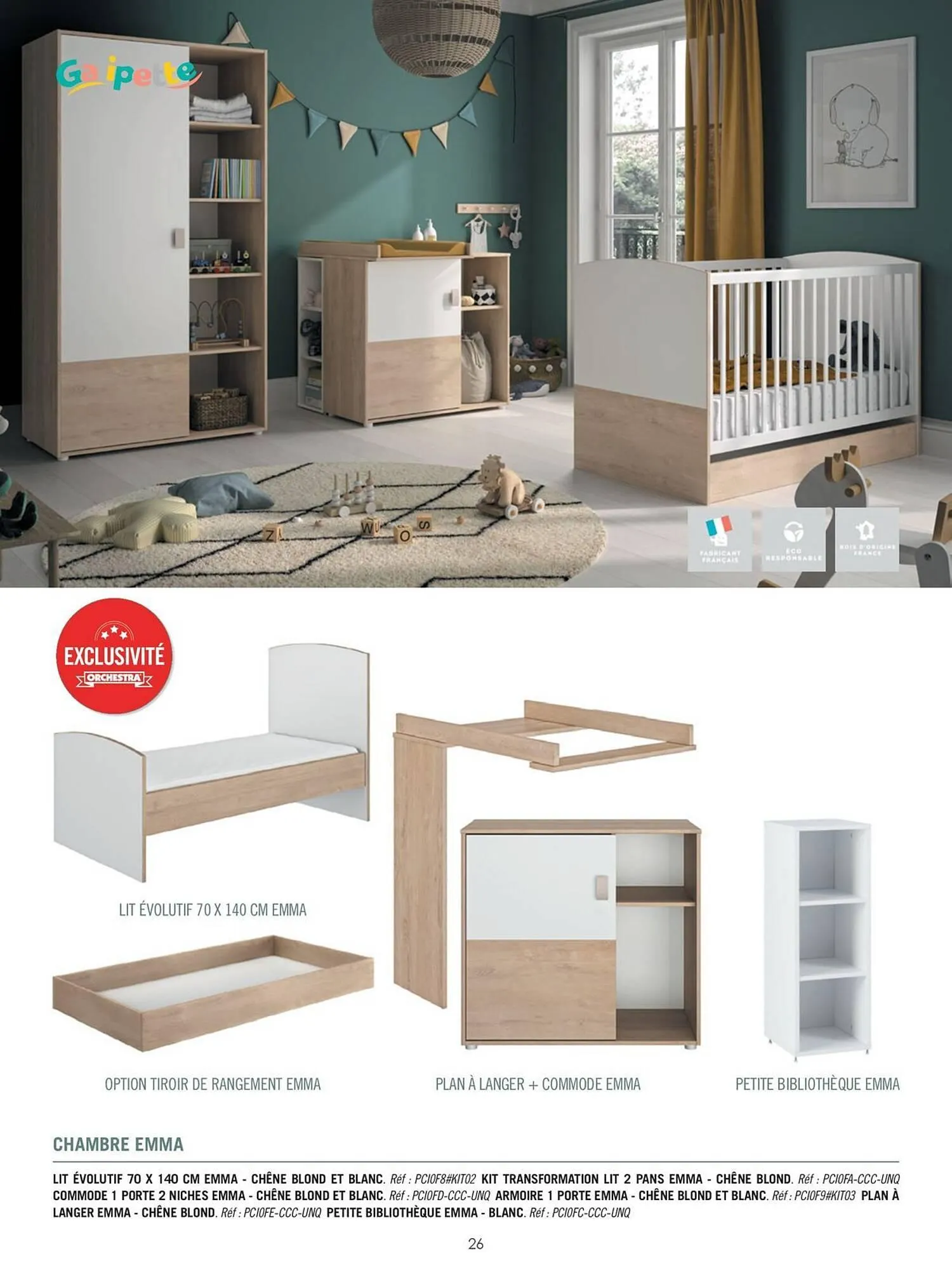 Catalogue Orchestra du 5 août au 31 décembre 2025 - Catalogue page 26