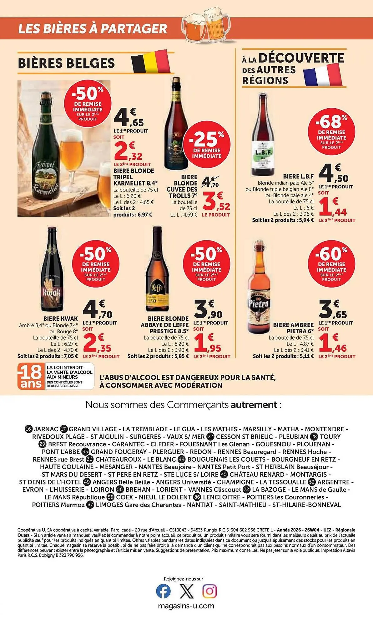 Catalogue U Express du 9 mars au 15 mars 2026 - Catalogue page 6