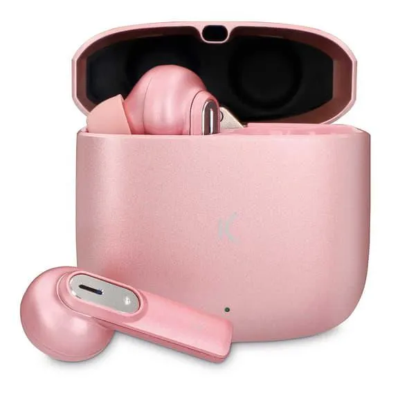 Écouteurs Ksix Spark rose