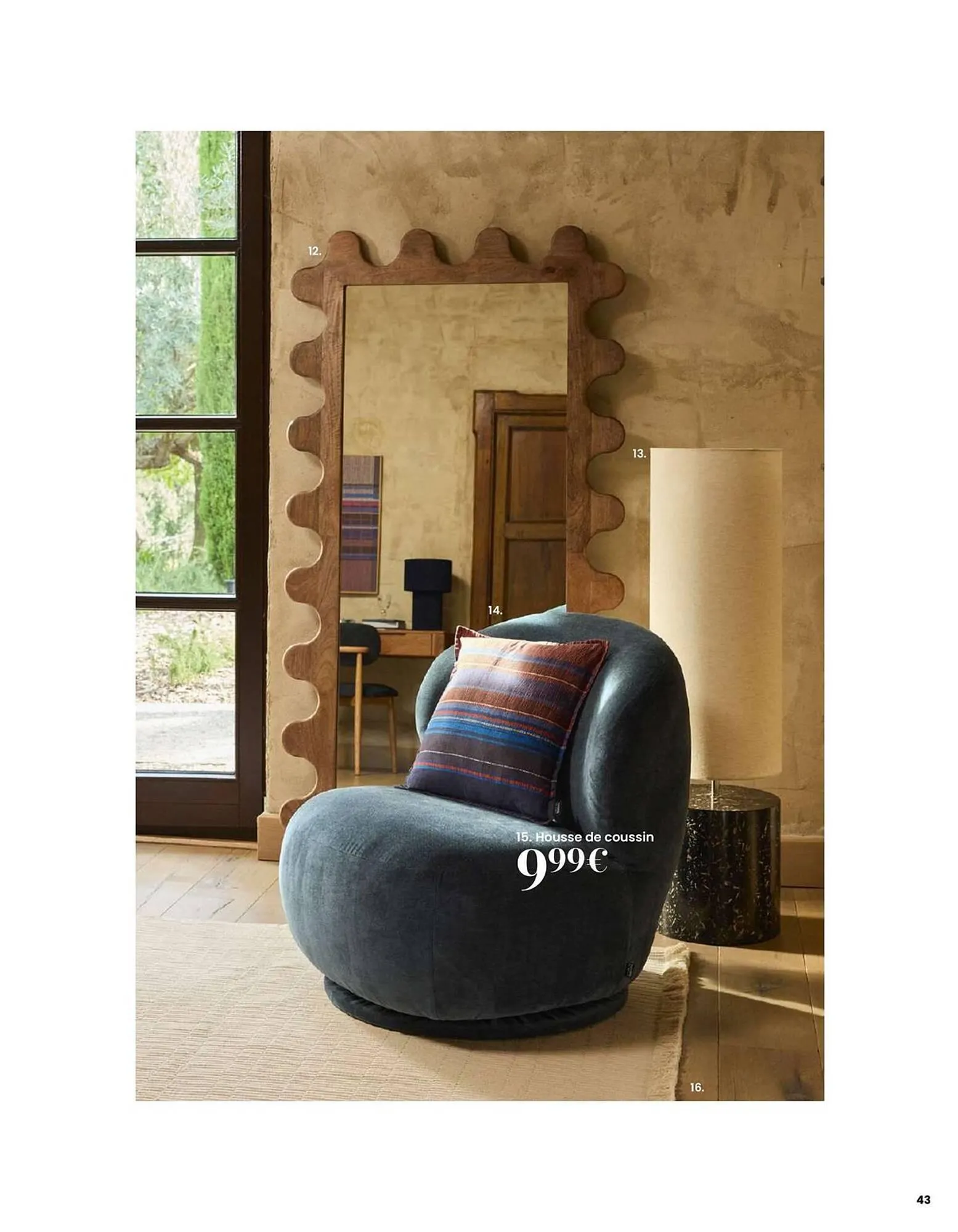 Catalogue Maisons du Monde du 1 mars au 31 août 2026 - Catalogue page 43