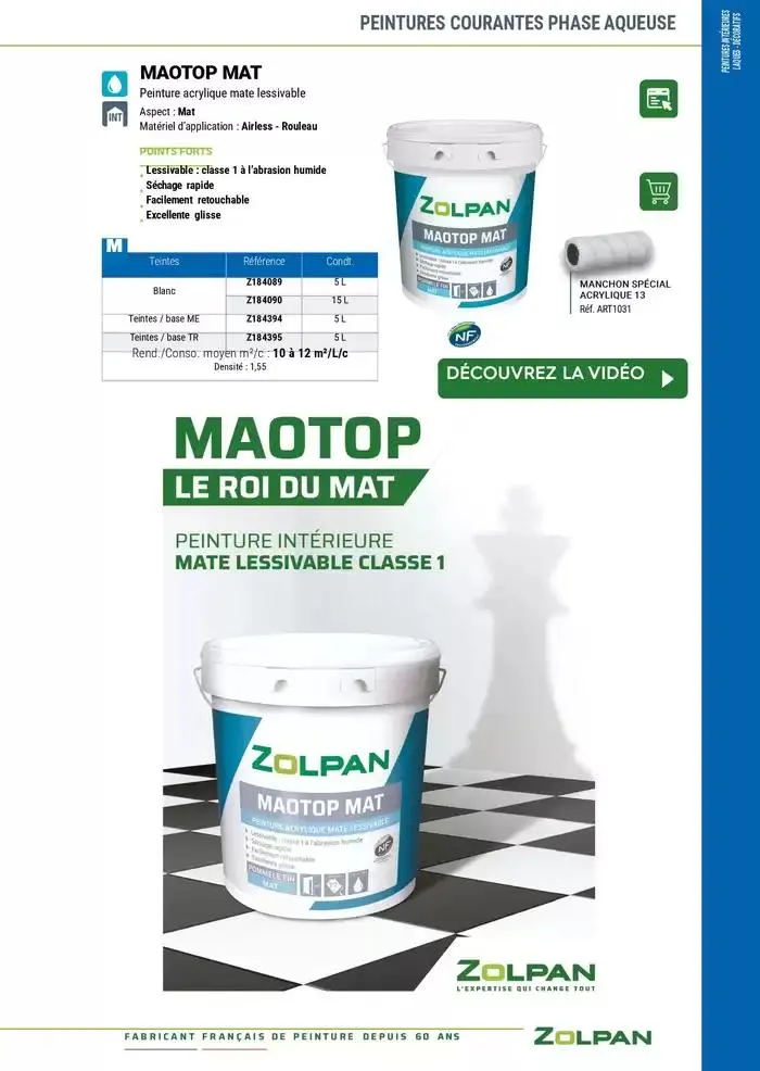 Le Guide Pro 2025 du 13 janvier au 31 décembre 2025 - Catalogue page 36