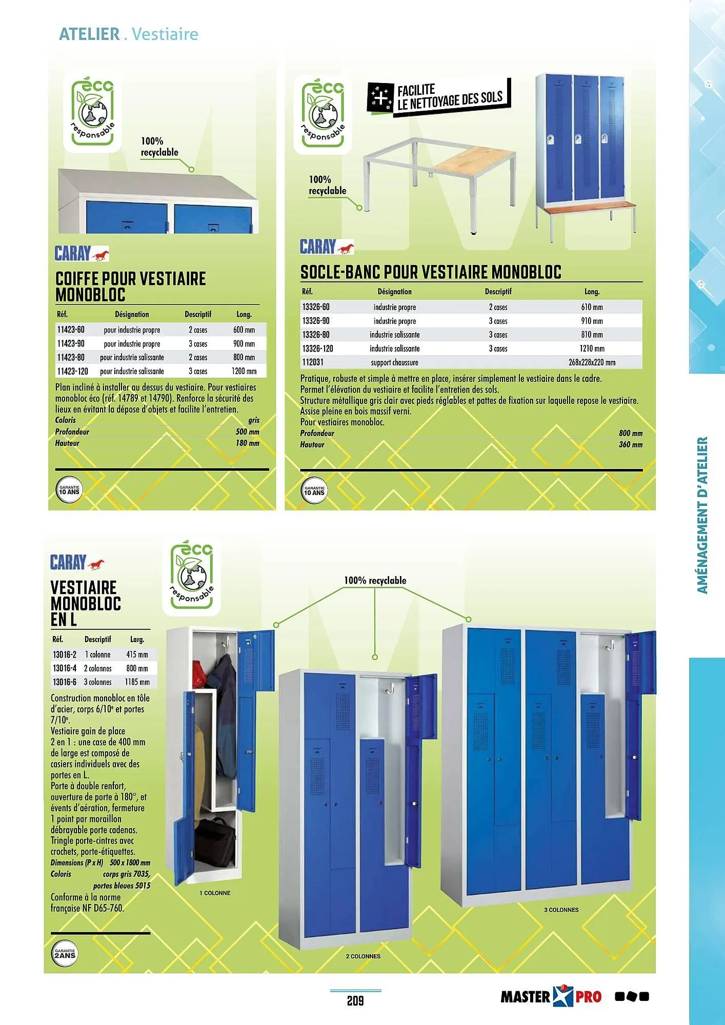 Catalogue Master Pro du 28 janvier au 30 décembre 2028 - Catalogue page 213