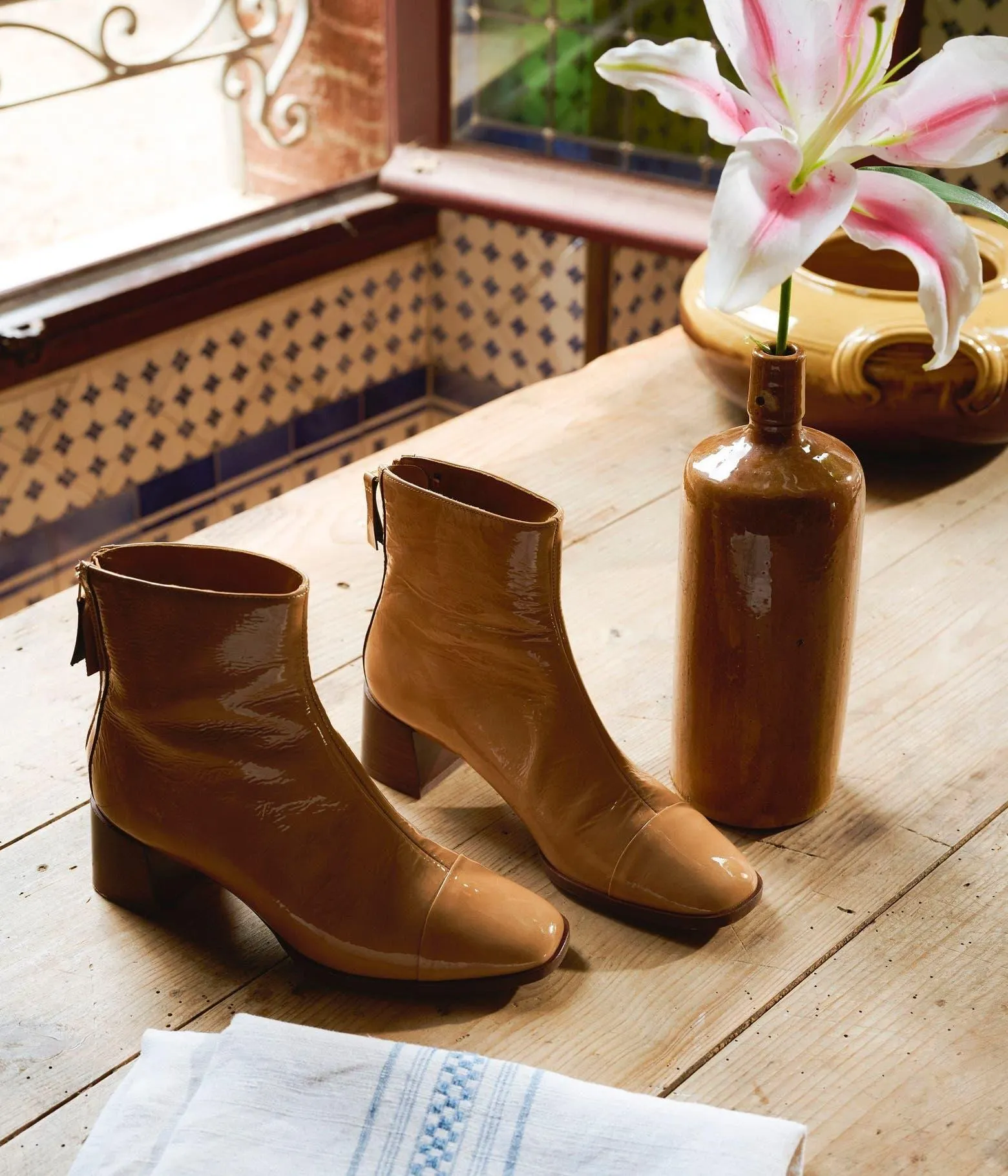 BOOTS TULIPE CAPPUCCINO