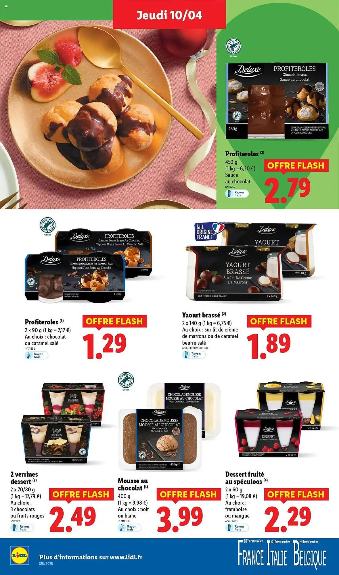 Catalogue Lidl du 10 avril au 16 avril 2025 - Catalogue page 24