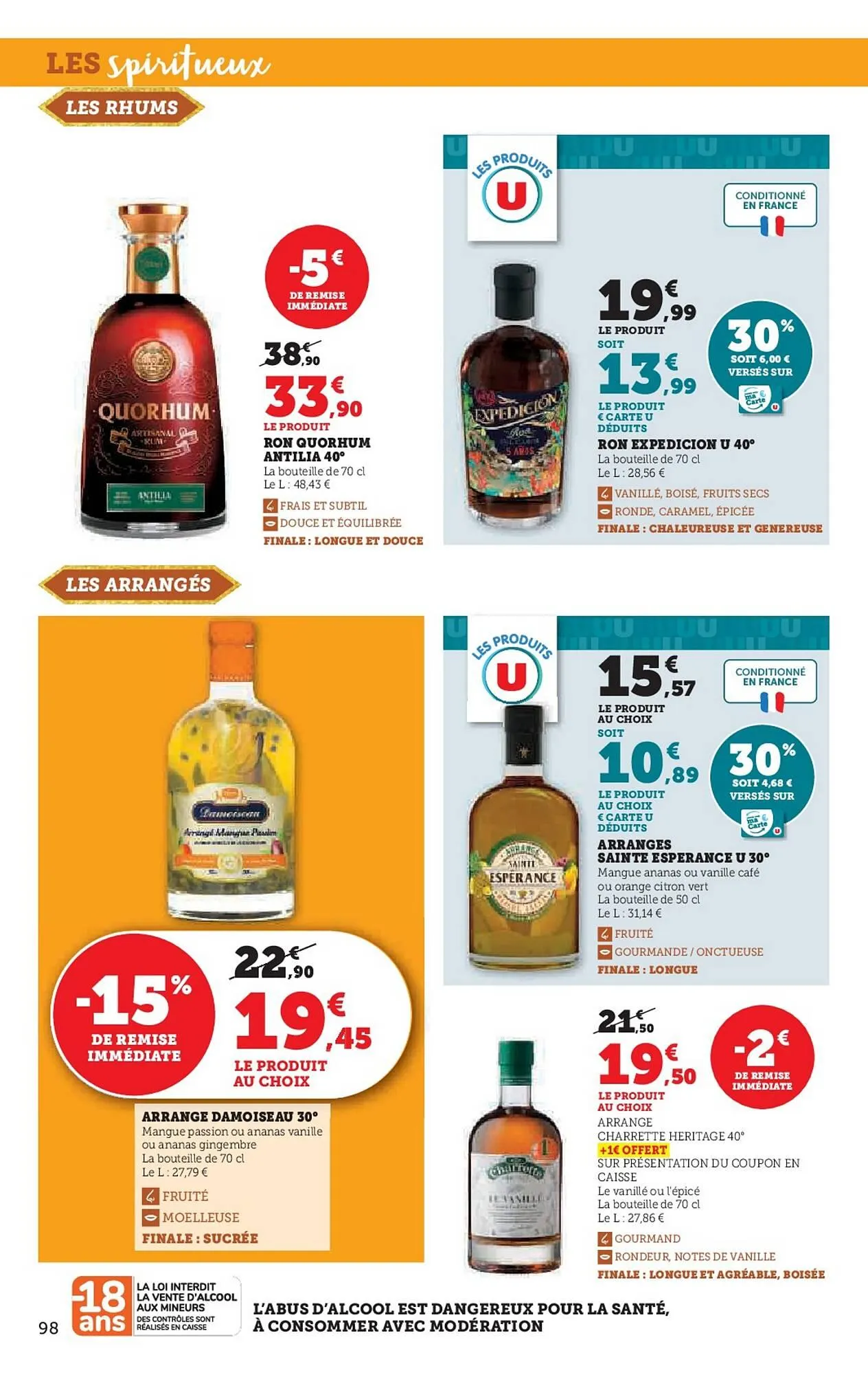 Catalogue Hyper U du 12 novembre au 30 novembre 2025 - Catalogue page 98