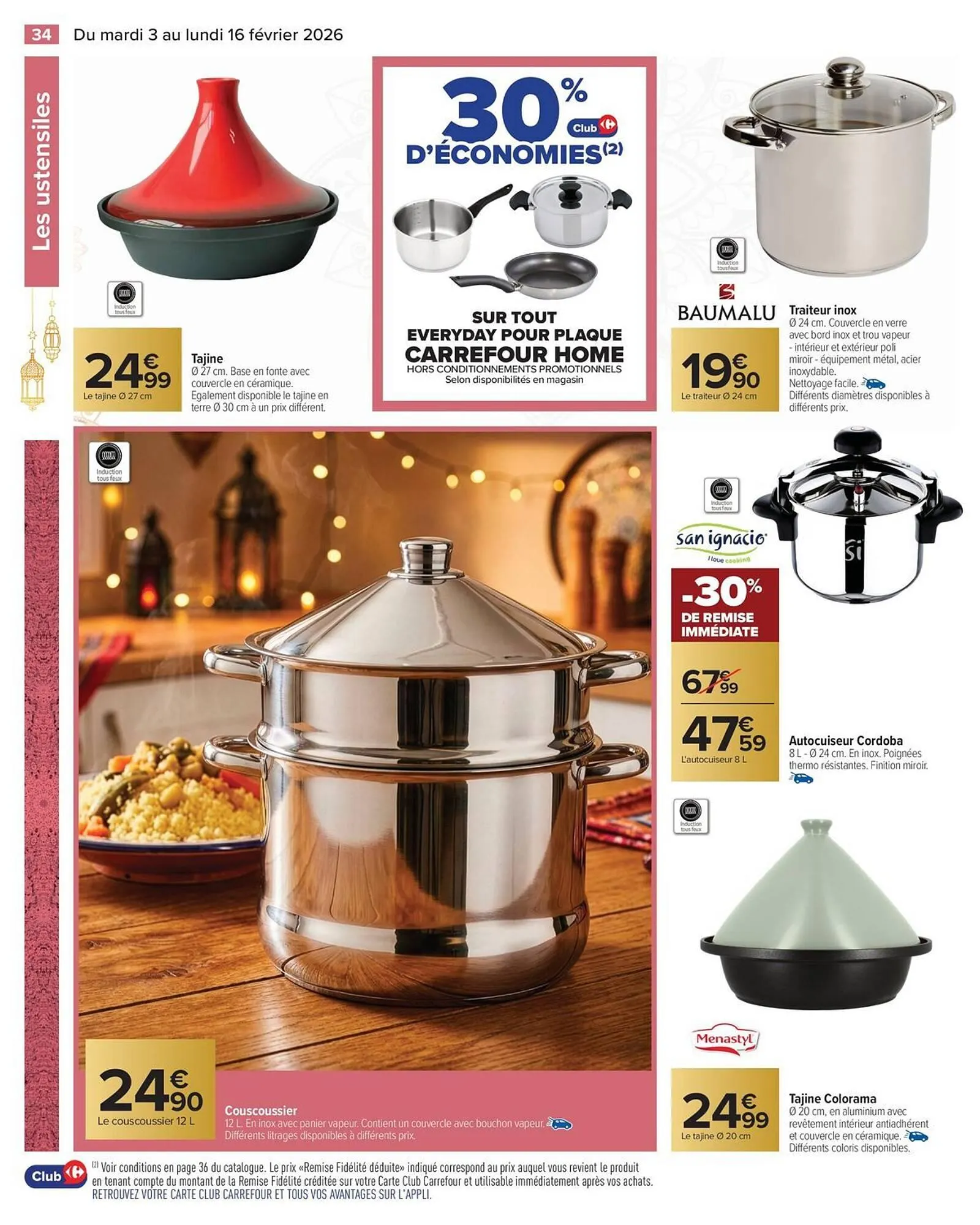 Catalogue Carrefour du 21 janvier au 16 février 2026 - Catalogue page 34