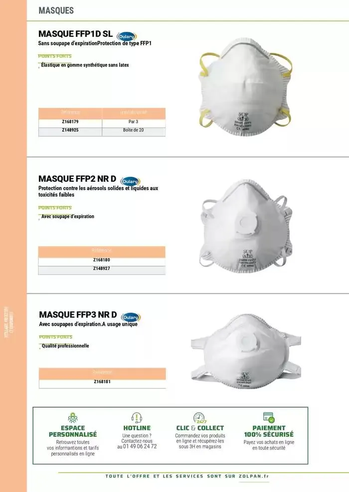 Le Guide Pro 2025 du 13 janvier au 31 décembre 2025 - Catalogue page 247