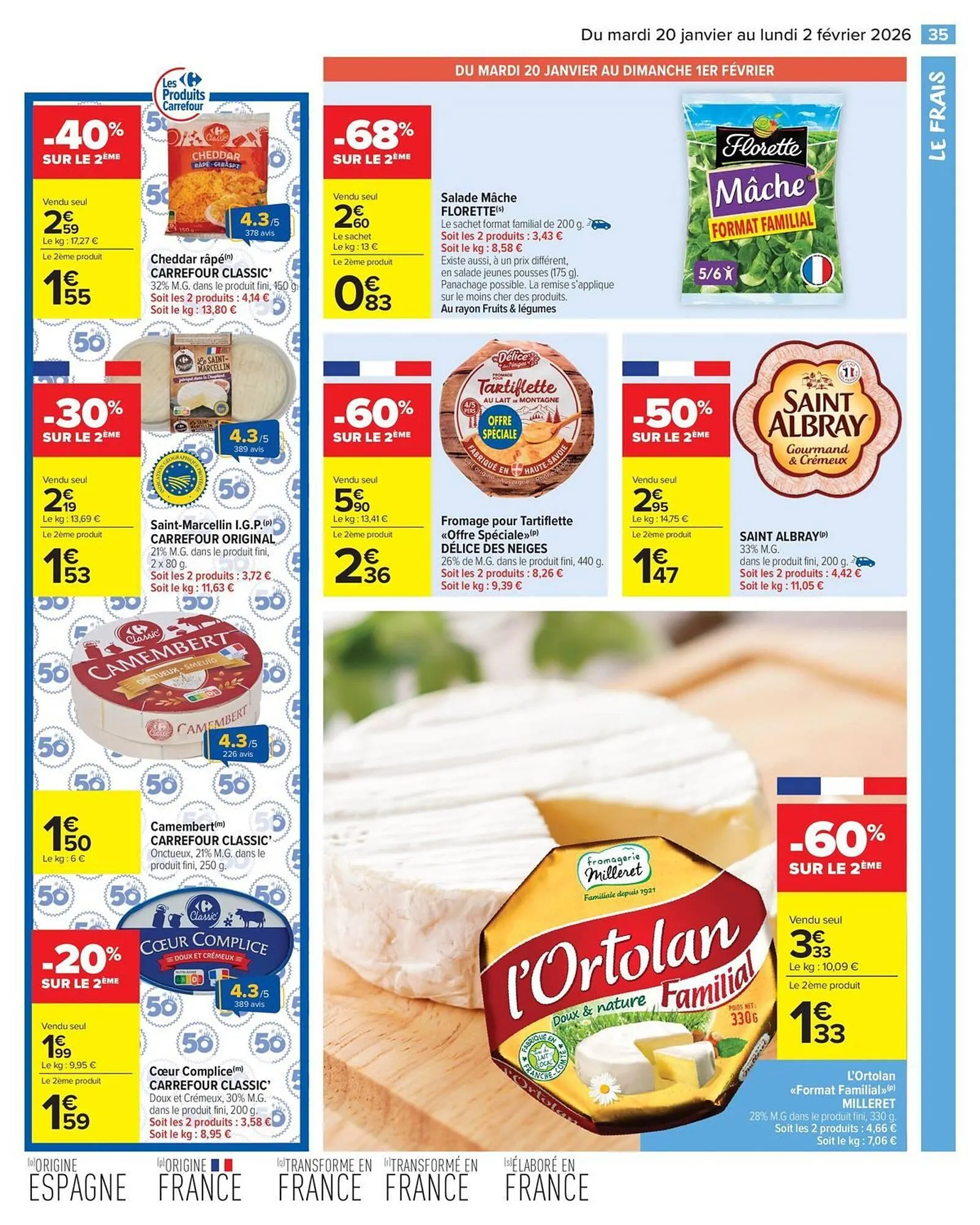 Catalogue Carrefour Market du 20 janvier au 2 février 2026 - Catalogue page 37
