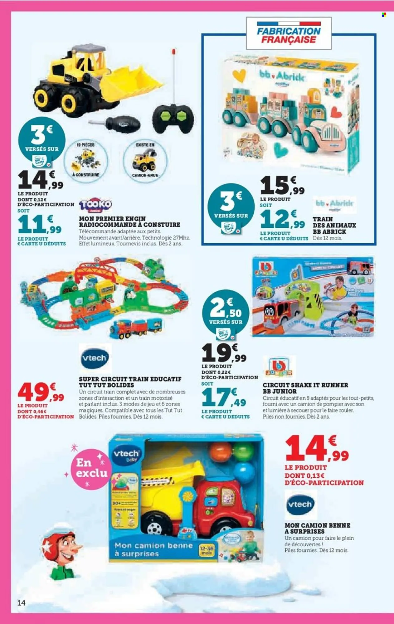 Catalogue Hyper U du 21 octobre au 7 décembre 2025 - Catalogue page 14