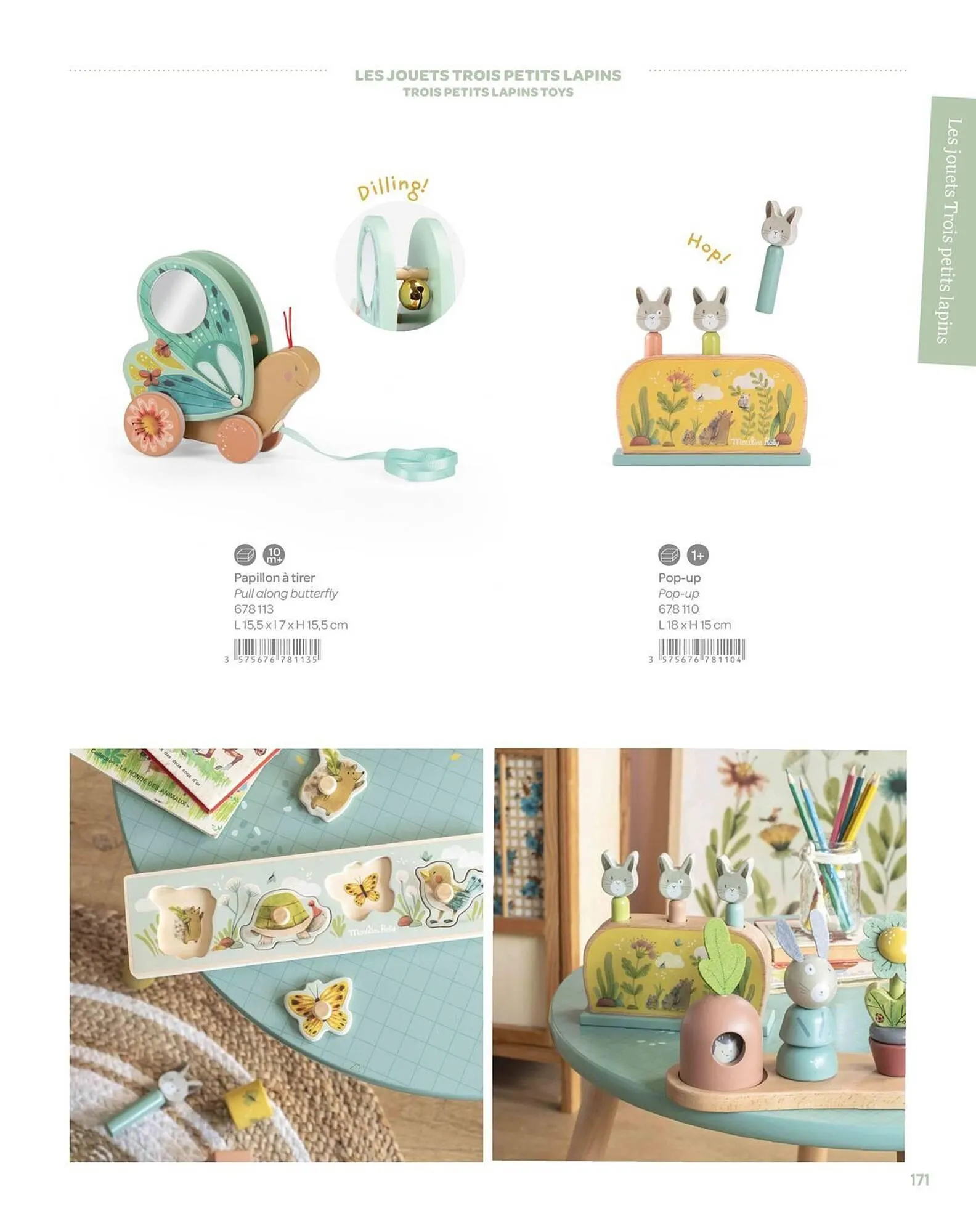 Catalogue Moulin Roty du 13 février au 31 décembre 2025 - Catalogue page 173