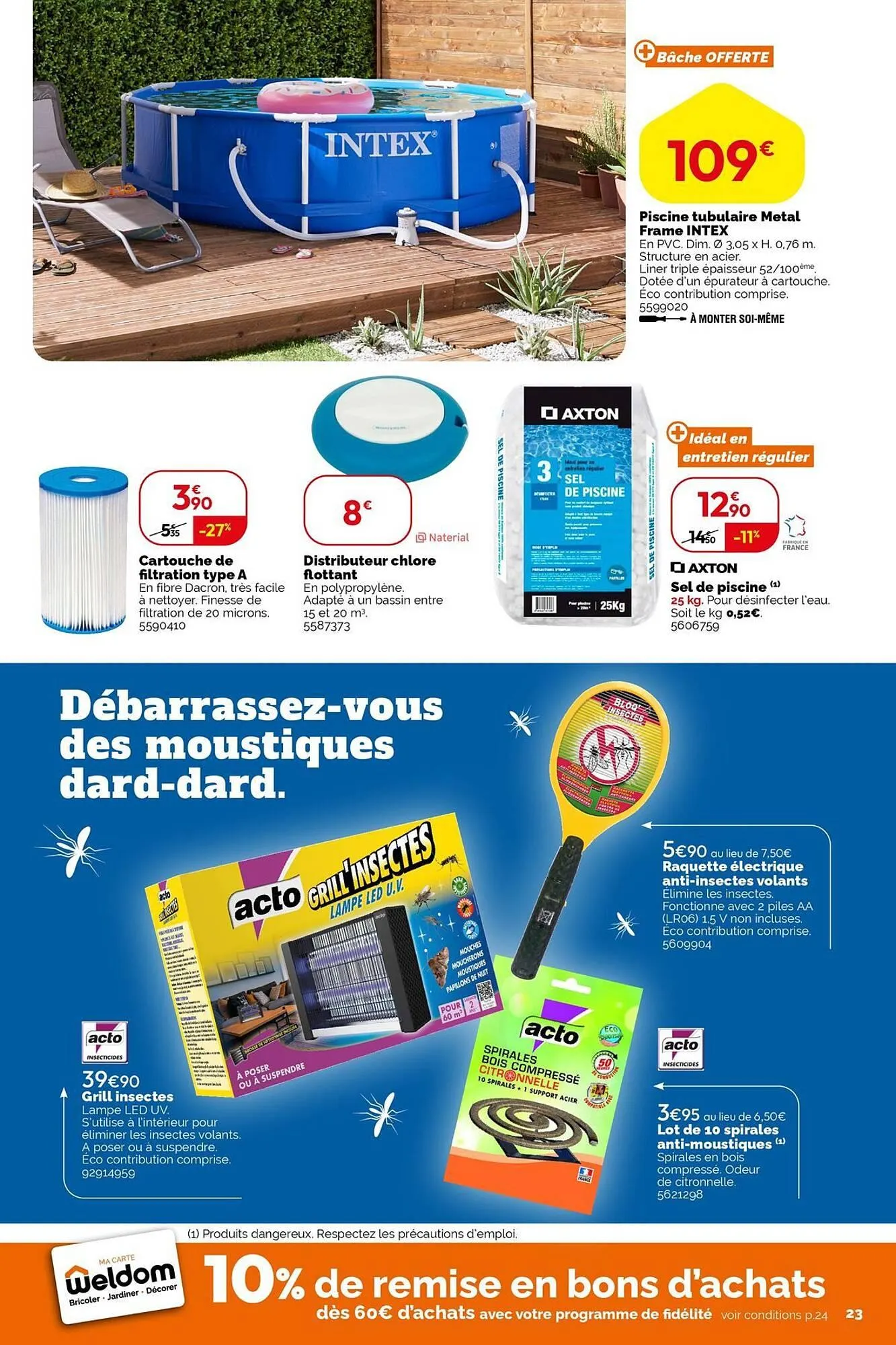 Catalogue Weldom du 25 juin au 22 juillet 2025 - Catalogue page 23