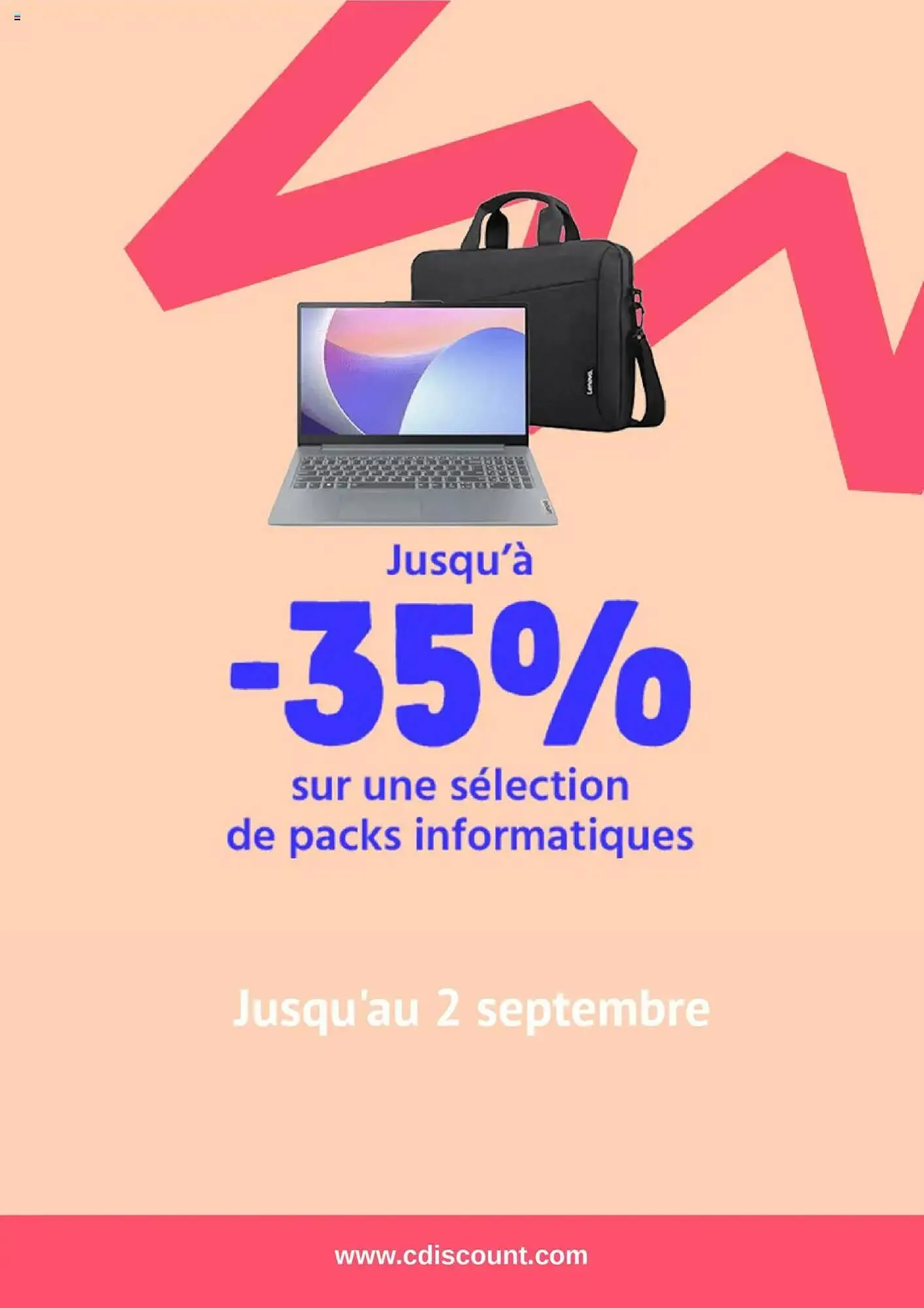 Catalogue Cdiscount - 1