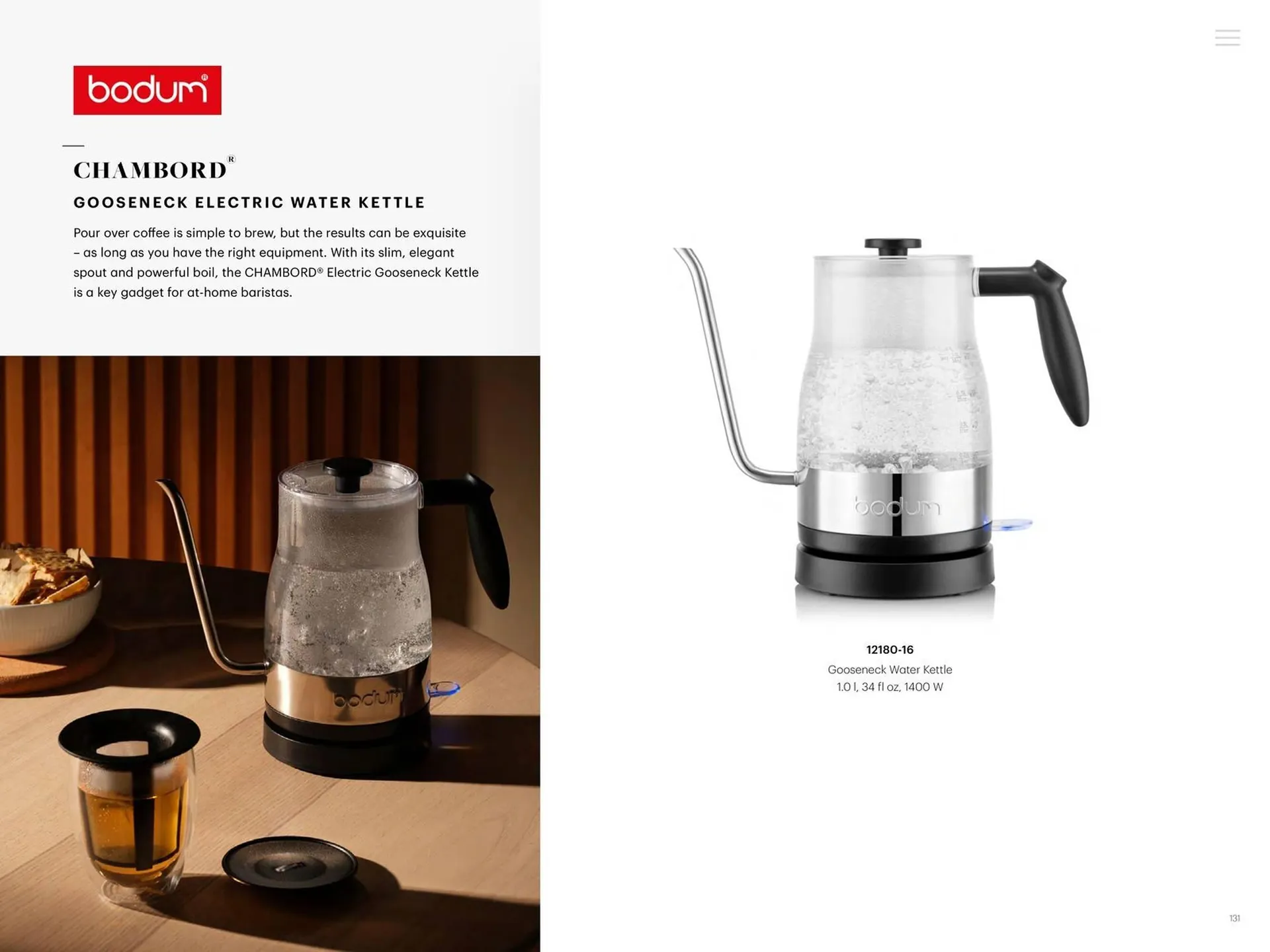 Catalogue Bodum du 9 février au 31 décembre 2026 - Catalogue page 131