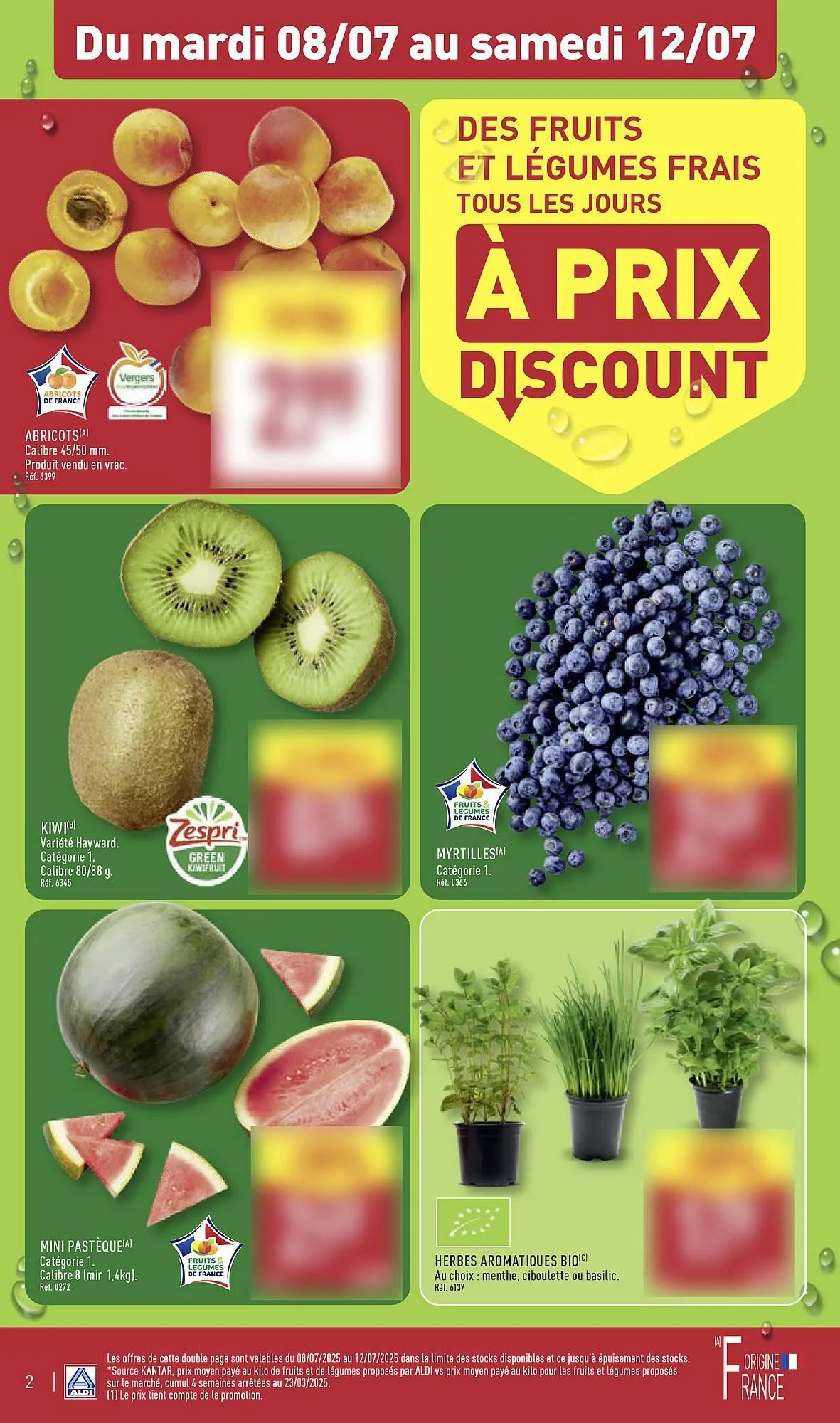 Catalogue ALDI du 8 juillet au 14 juillet 2025 - Catalogue page 4