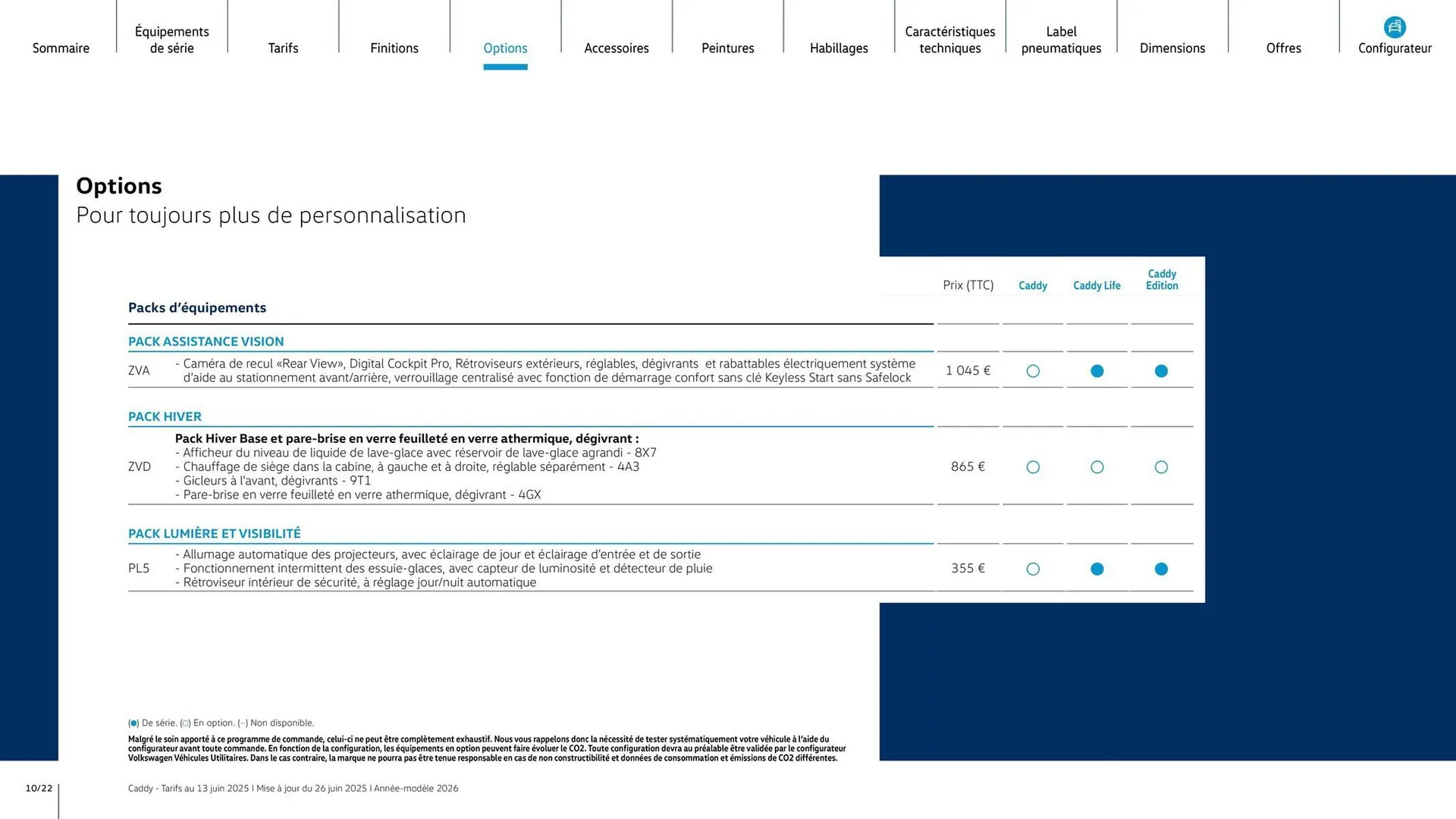 Catalogue Volkswagen du 7 août au 31 mars 2026 - Catalogue page 10