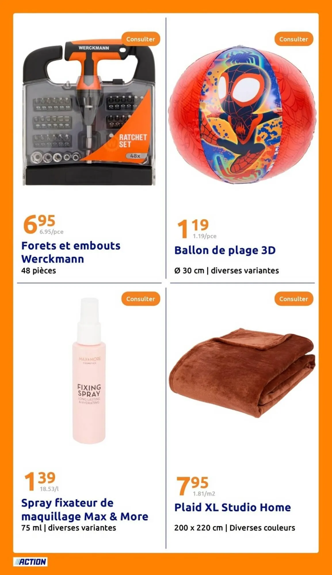 Catalogue Action du 6 août au 12 août 2025 - Catalogue page 28