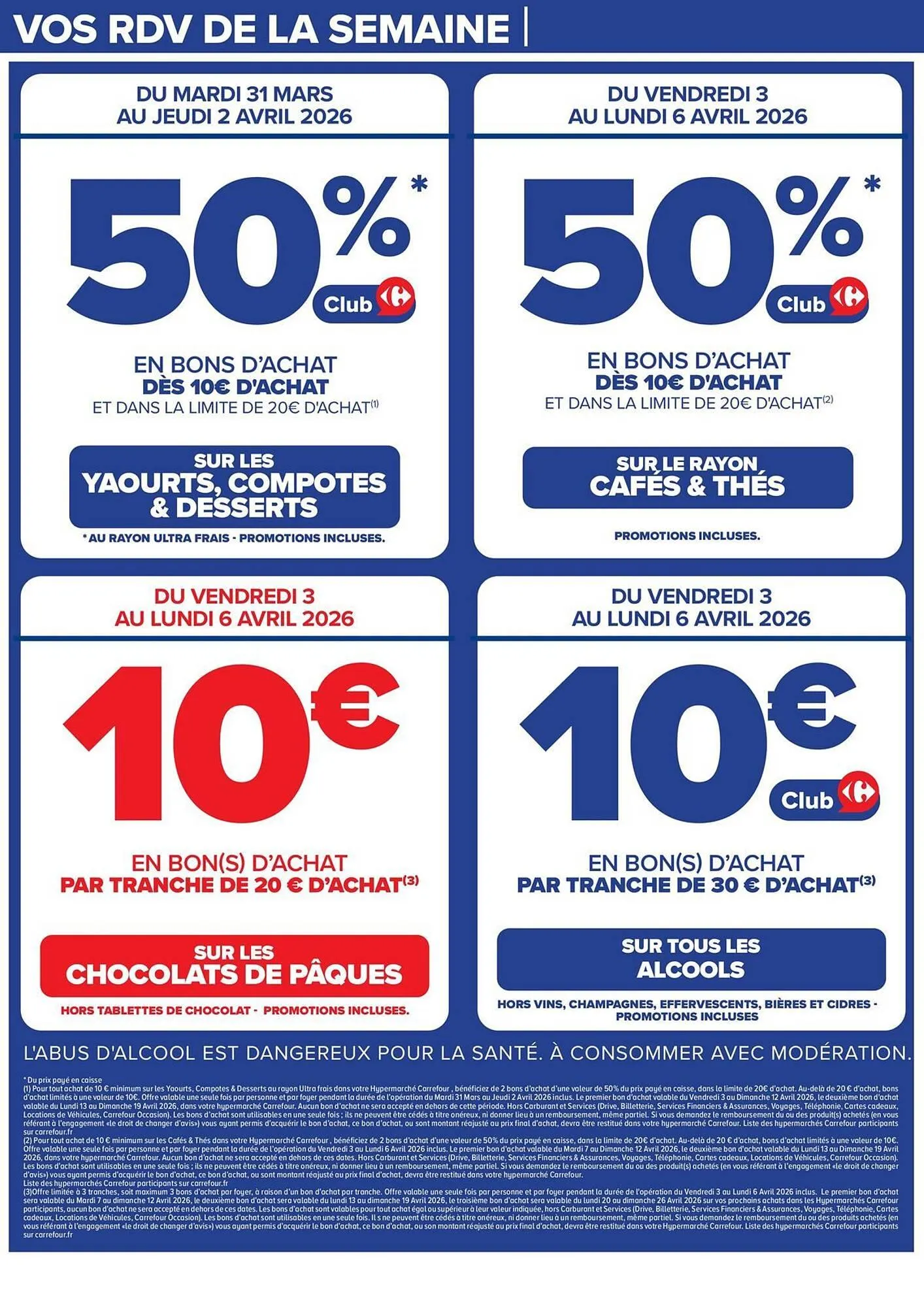 Catalogue Carrefour du 31 mars au 13 avril 2026 - Catalogue page 4
