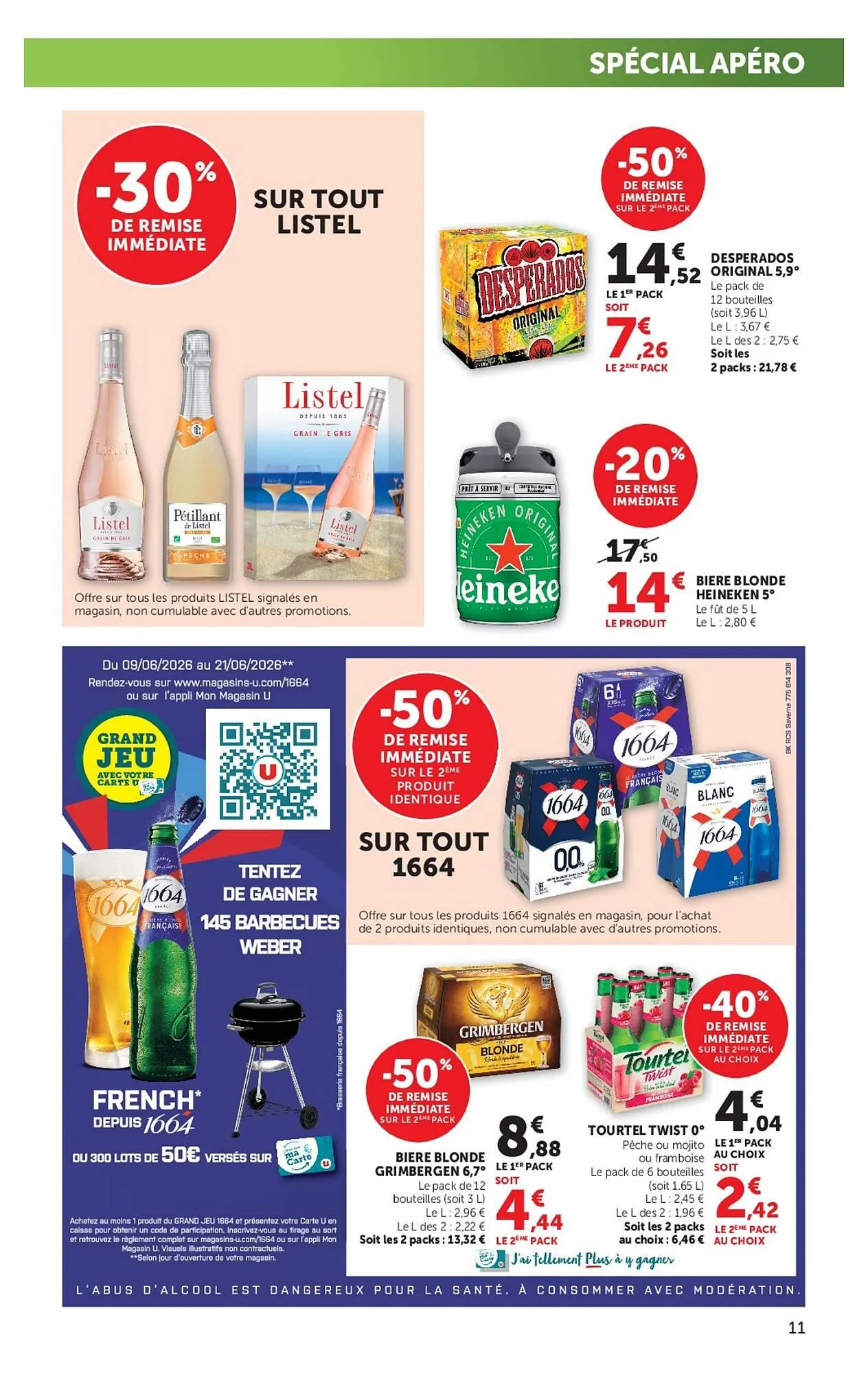 Catalogue Super U du 9 juin au 21 juin 2026 - Catalogue page 11